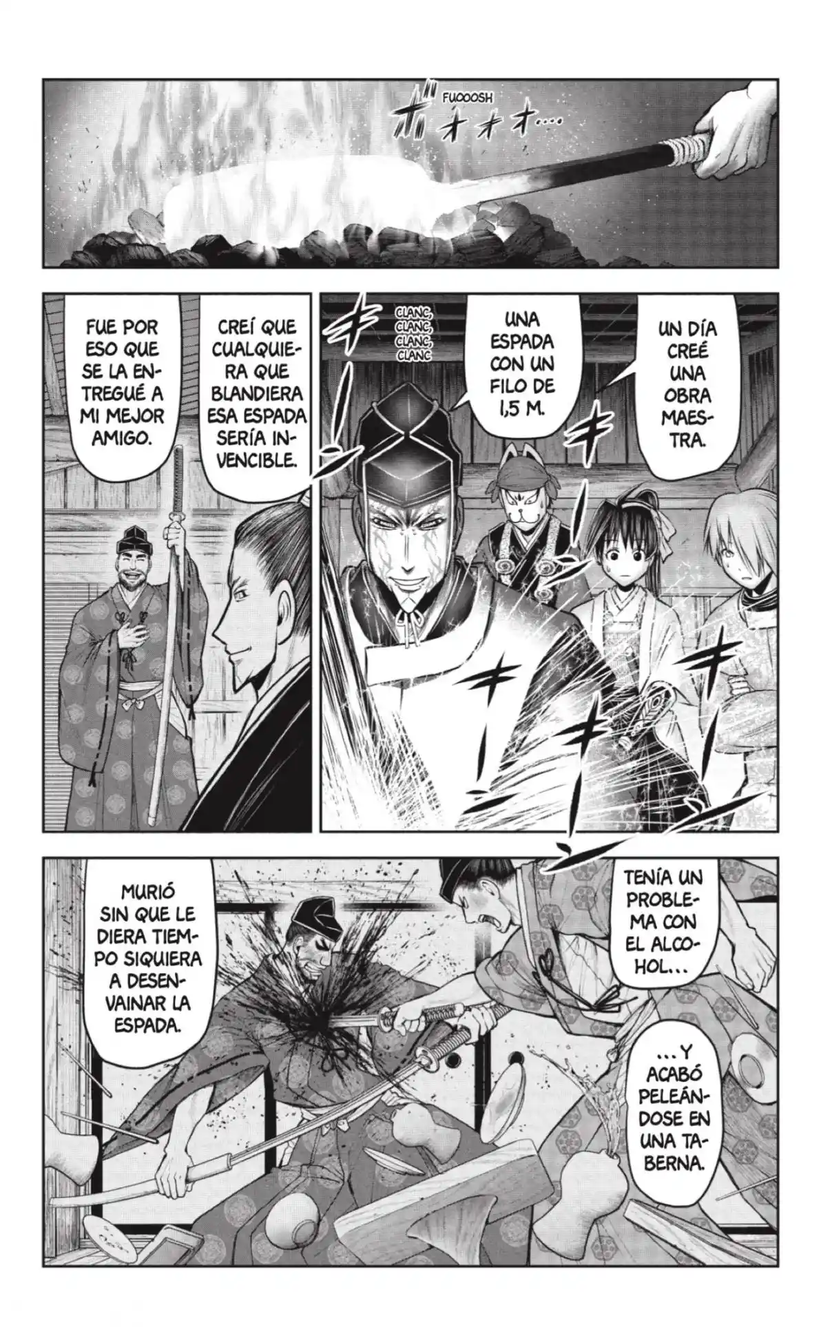 Nige Jōzu No Wakagimi - Capítulo 100 - Página 6 - LectorTMOo