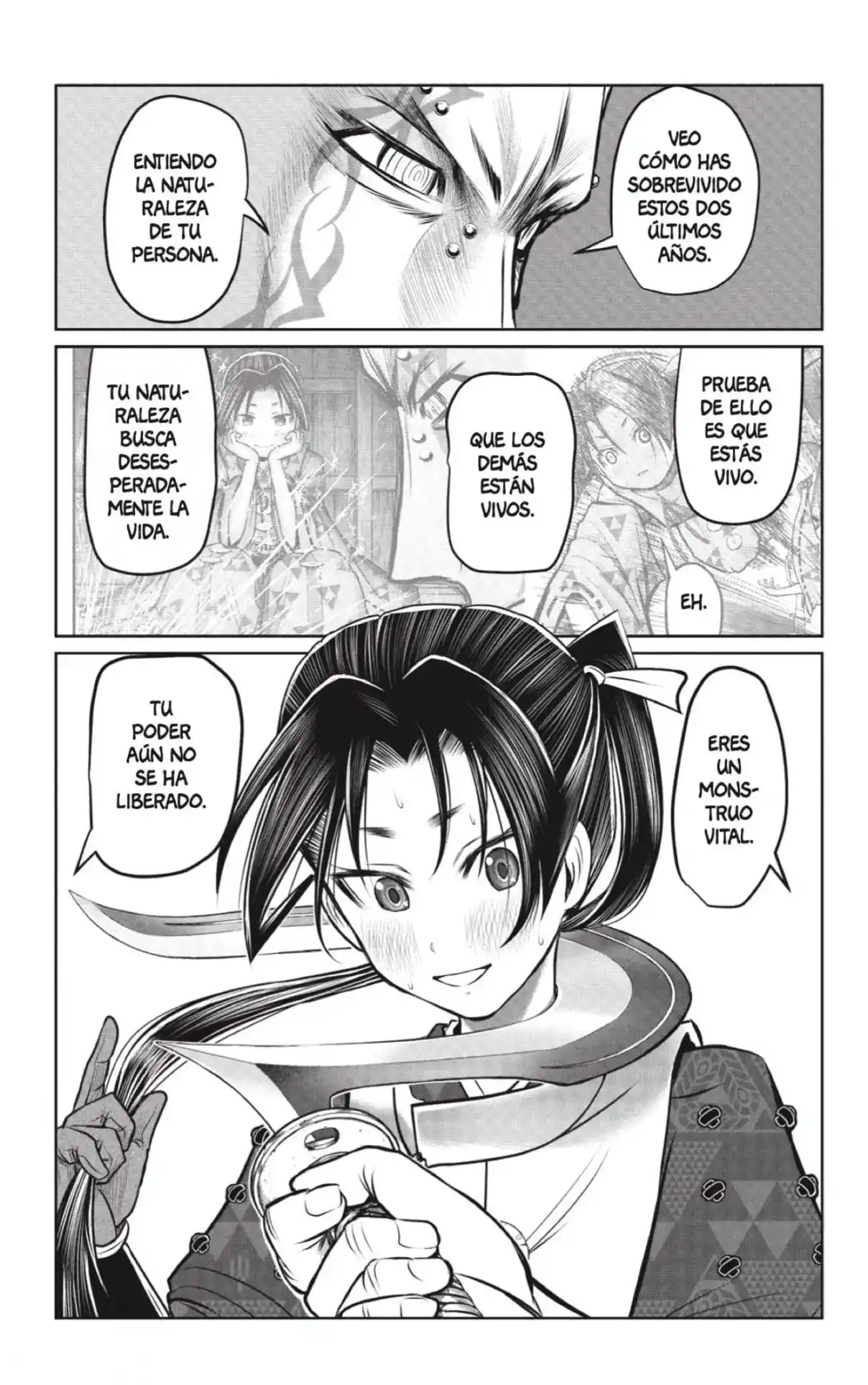 Nige Jōzu No Wakagimi - Capítulo 100 - Página 13 - LectorTMOo