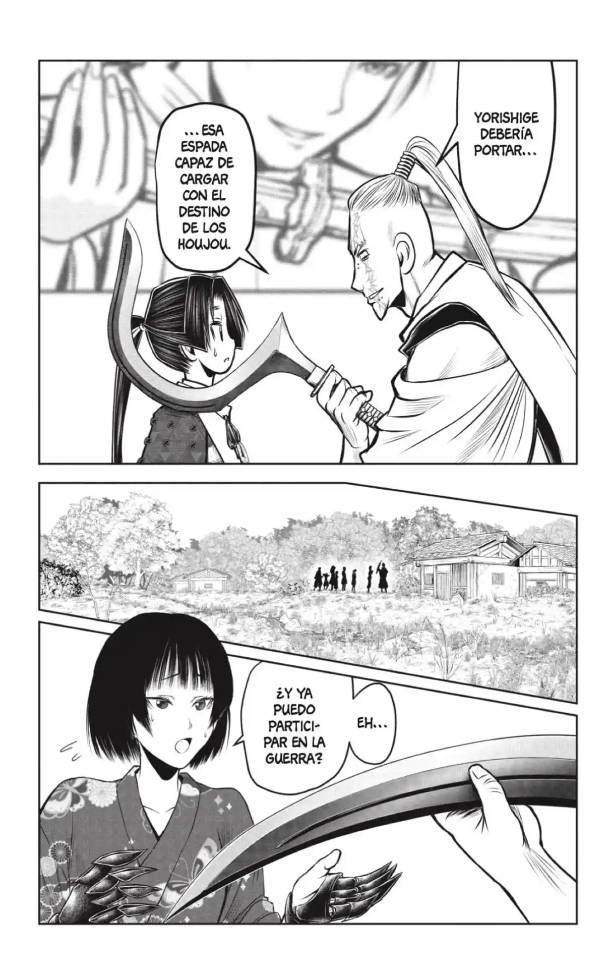 Nige Jōzu No Wakagimi - Capítulo 100 - Página 15 - LectorTMOo