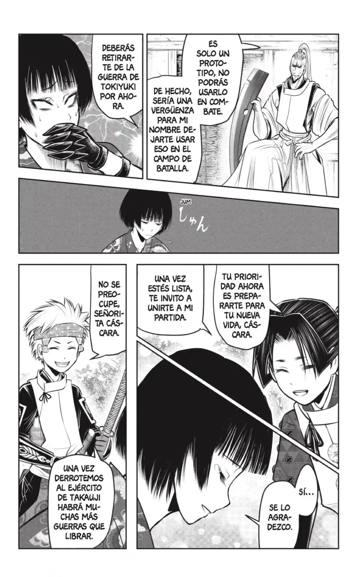 Nige Jōzu No Wakagimi - Capítulo 100 - Página 16 - LectorTMOo
