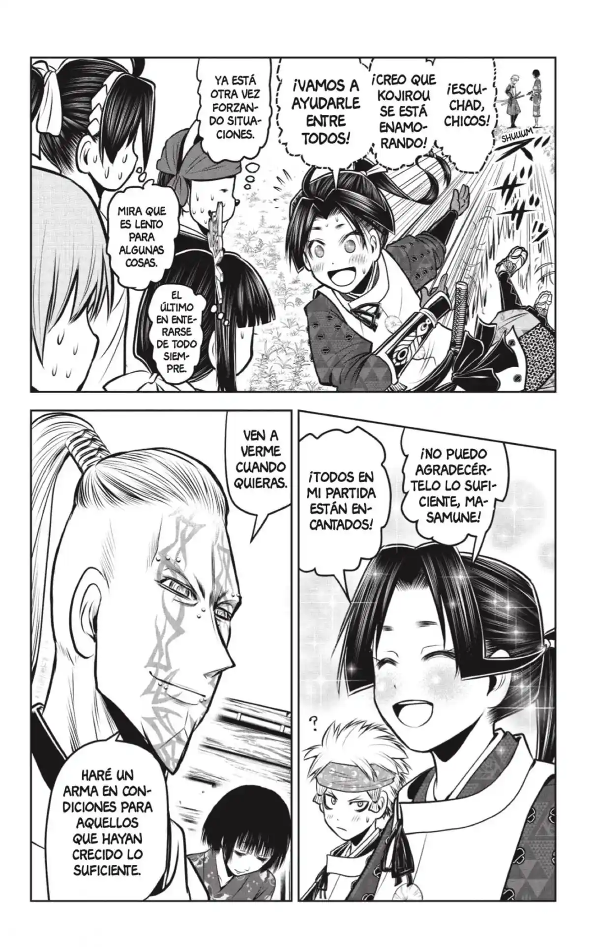 Nige Jōzu No Wakagimi - Capítulo 100 - Página 18 - LectorTMOo