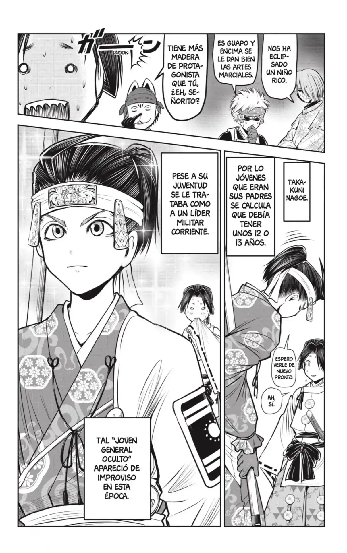 Nige Jōzu No Wakagimi - Capítulo 101 - Página 4 - LectorTMOo