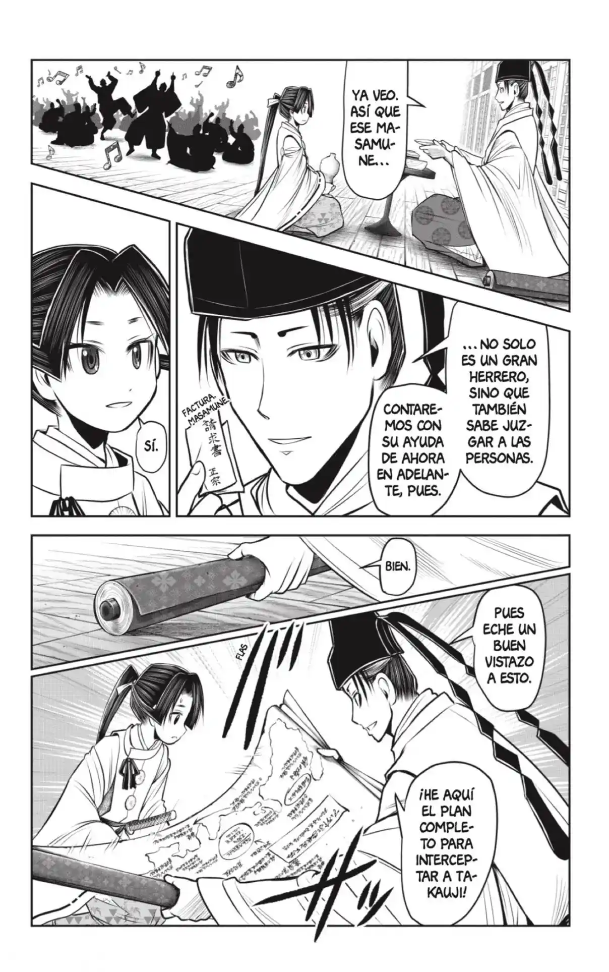 Nige Jōzu No Wakagimi - Capítulo 101 - Página 8 - LectorTMOo