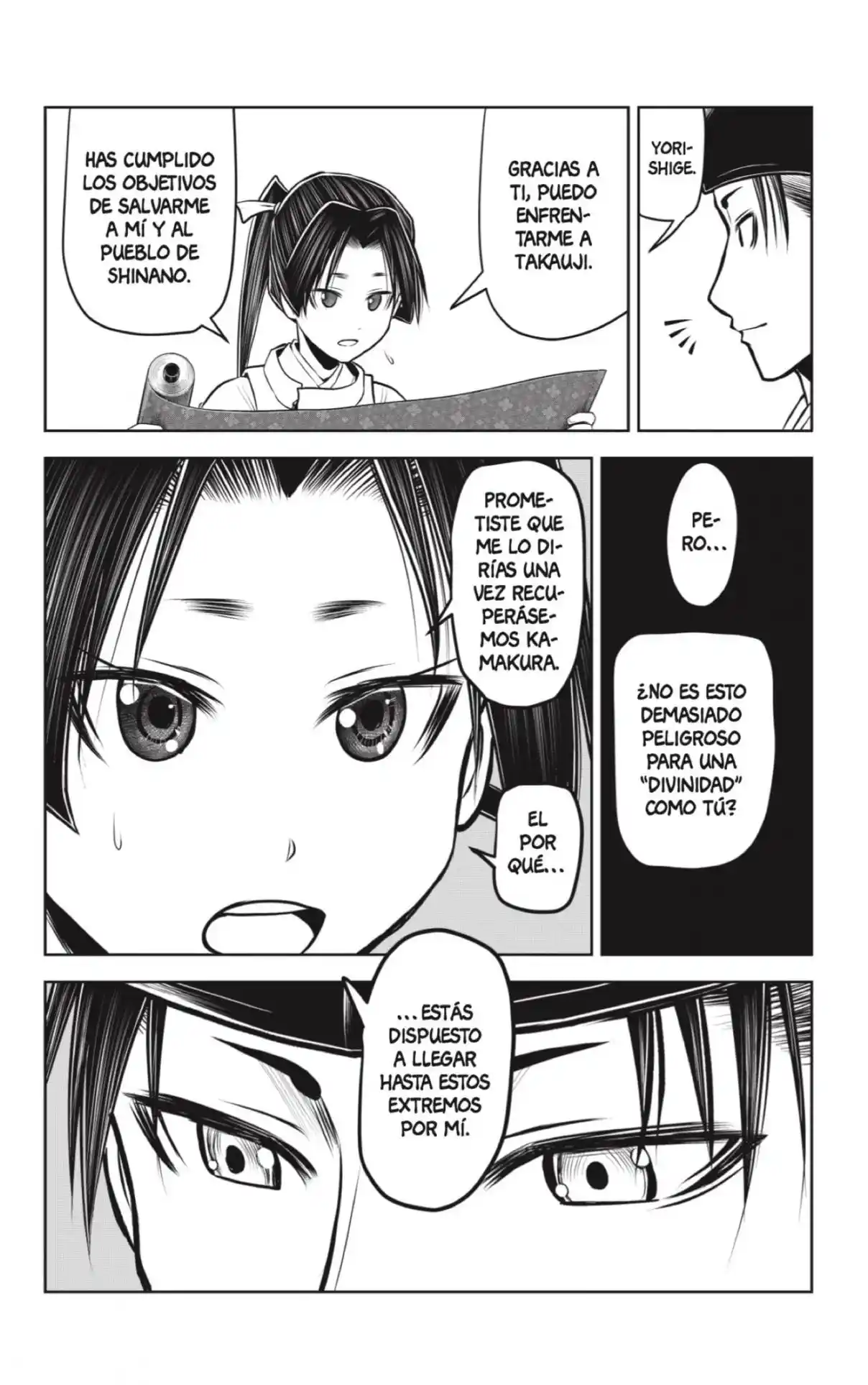 Nige Jōzu No Wakagimi - Capítulo 101 - Página 10 - LectorTMOo