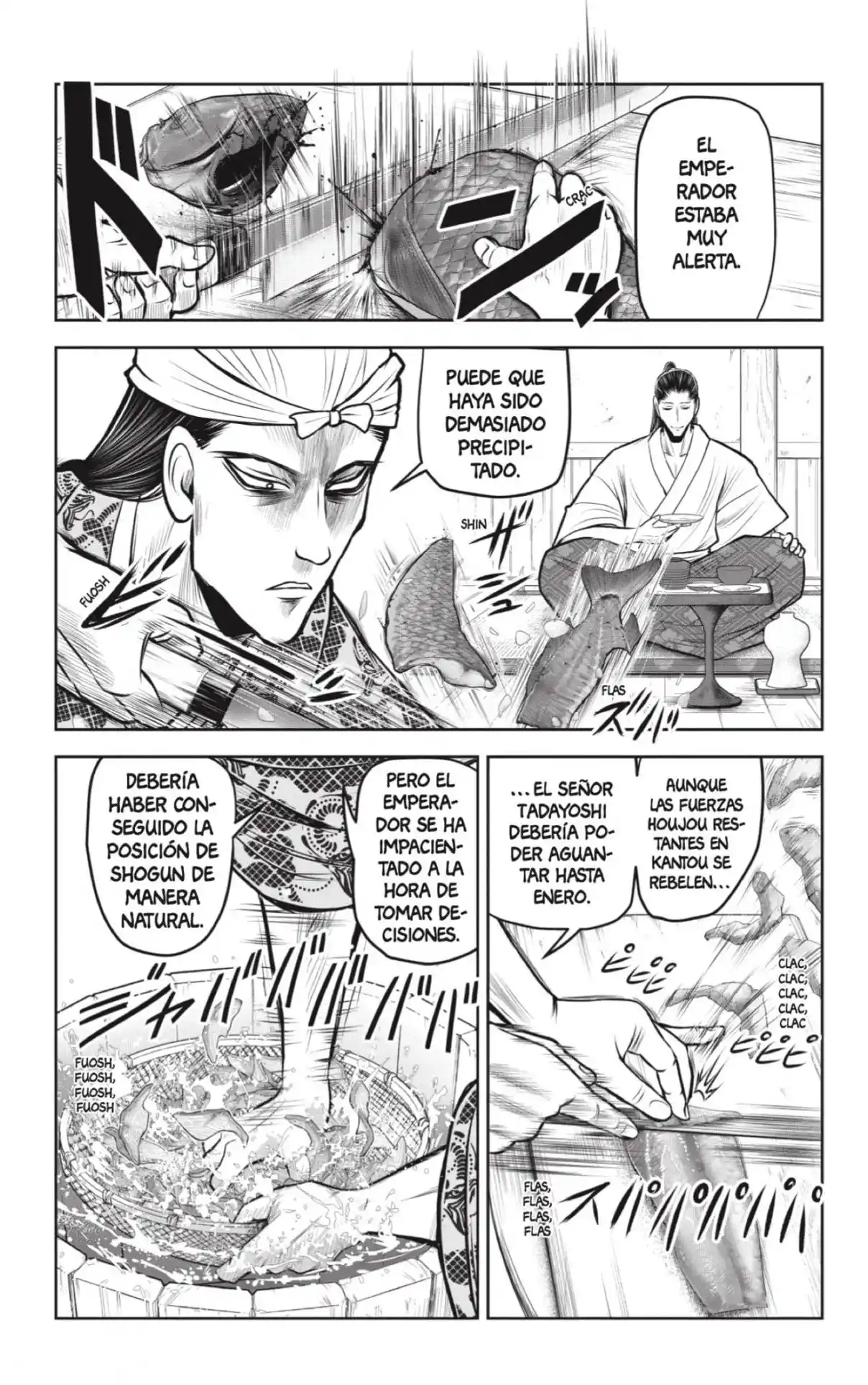 Nige Jōzu No Wakagimi - Capítulo 101 - Página 15 - LectorTMOo