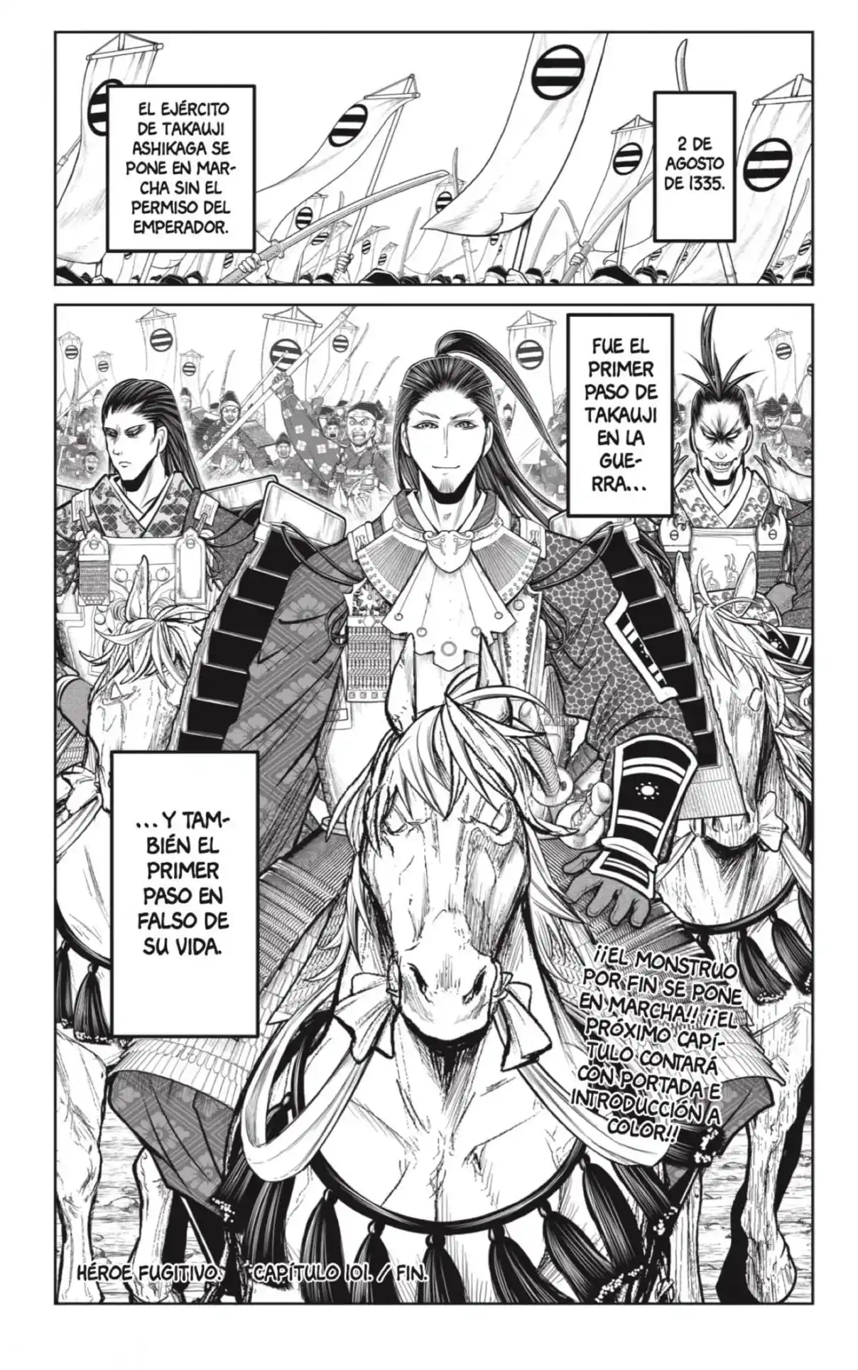 Nige Jōzu No Wakagimi - Capítulo 101 - Página 19 - LectorTMOo