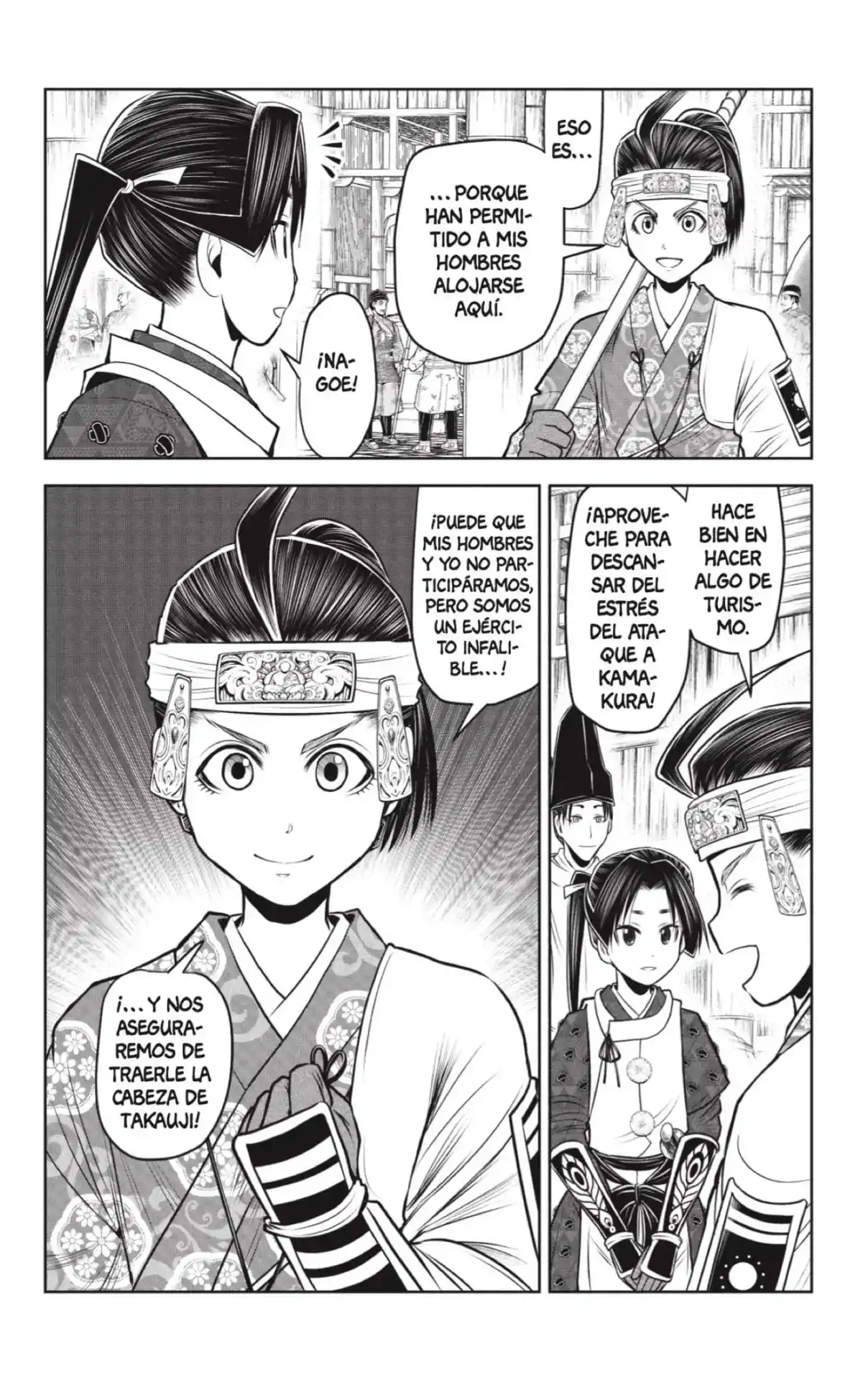 Nige Jōzu No Wakagimi - Capítulo 102 - Página 6 - LectorTMOo