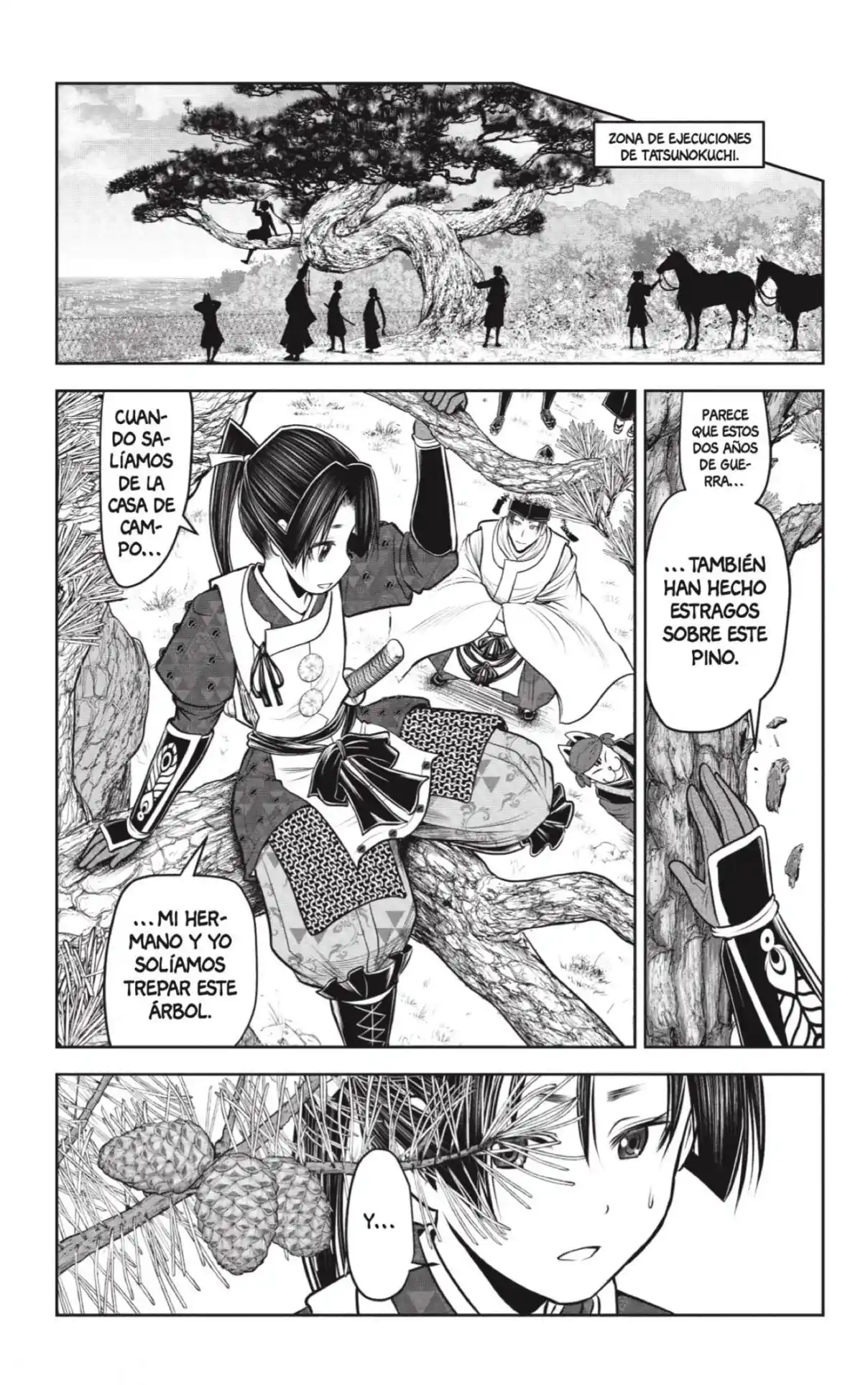 Nige Jōzu No Wakagimi - Capítulo 102 - Página 9 - LectorTMOo