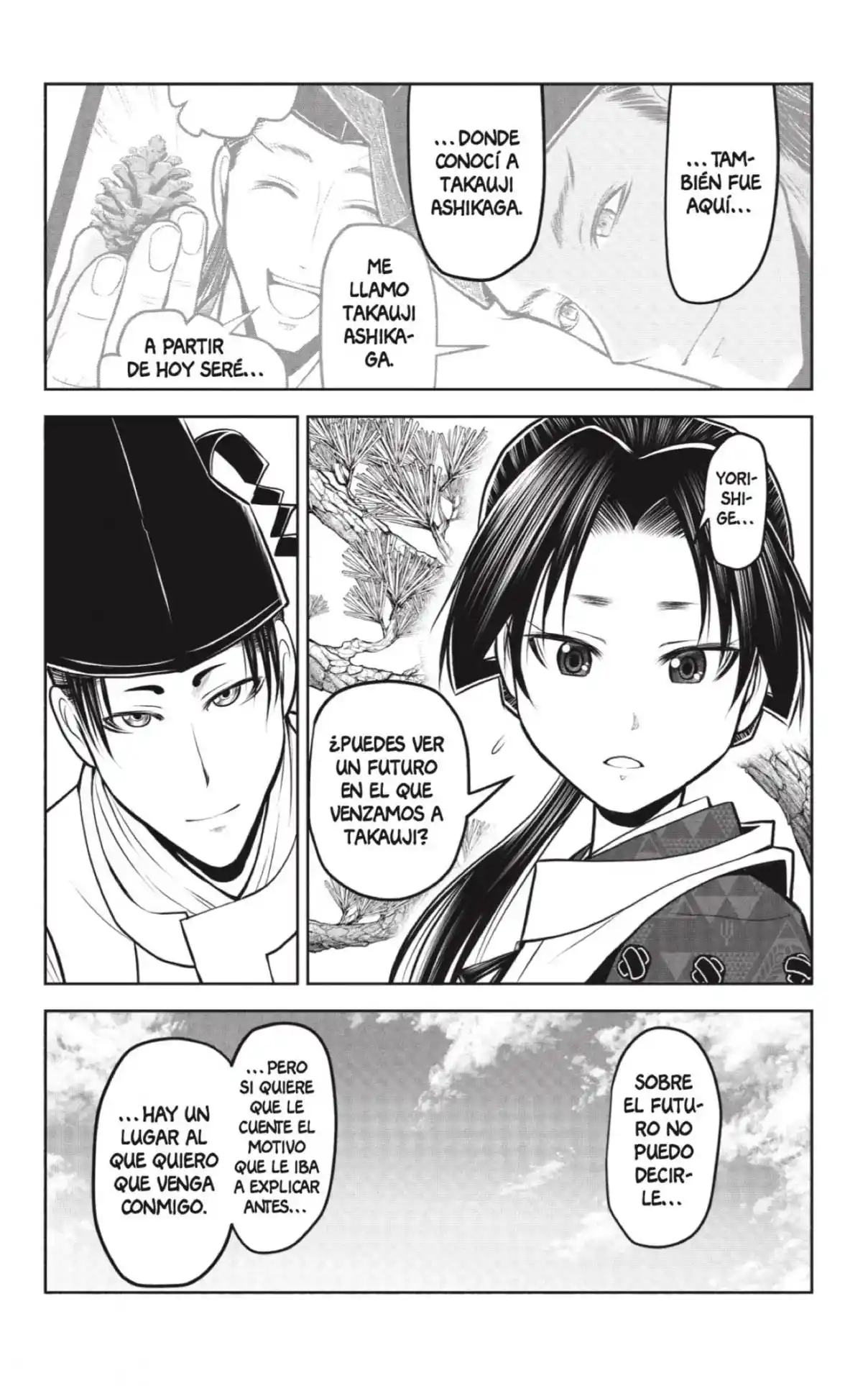 Nige Jōzu No Wakagimi - Capítulo 102 - Página 10 - LectorTMOo