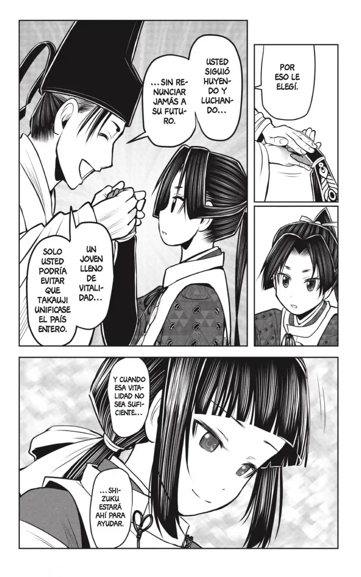 Nige Jōzu No Wakagimi - Capítulo 102 - Página 16 - LectorTMOo