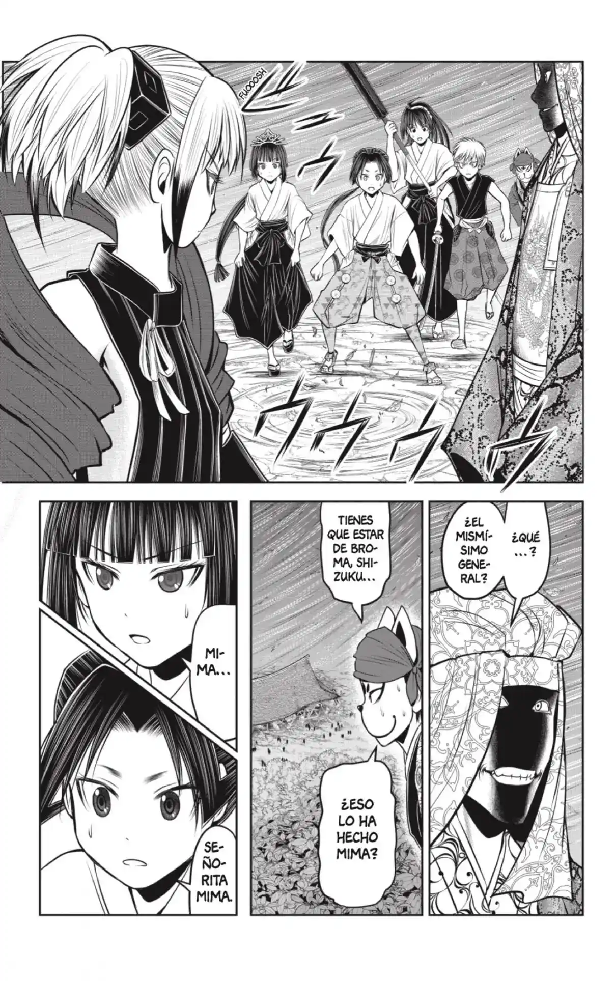 Nige Jōzu No Wakagimi - Capítulo 103 - Página 7 - LectorTMOo