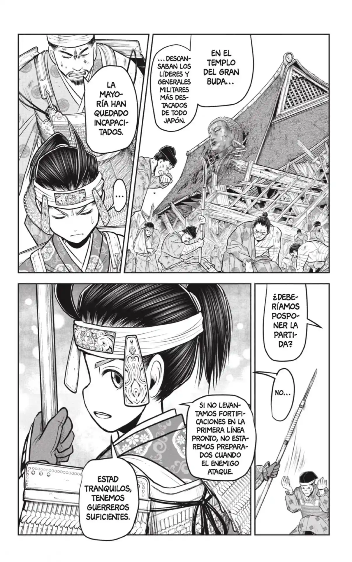 Nige Jōzu No Wakagimi - Capítulo 103 - Página 14 - LectorTMOo