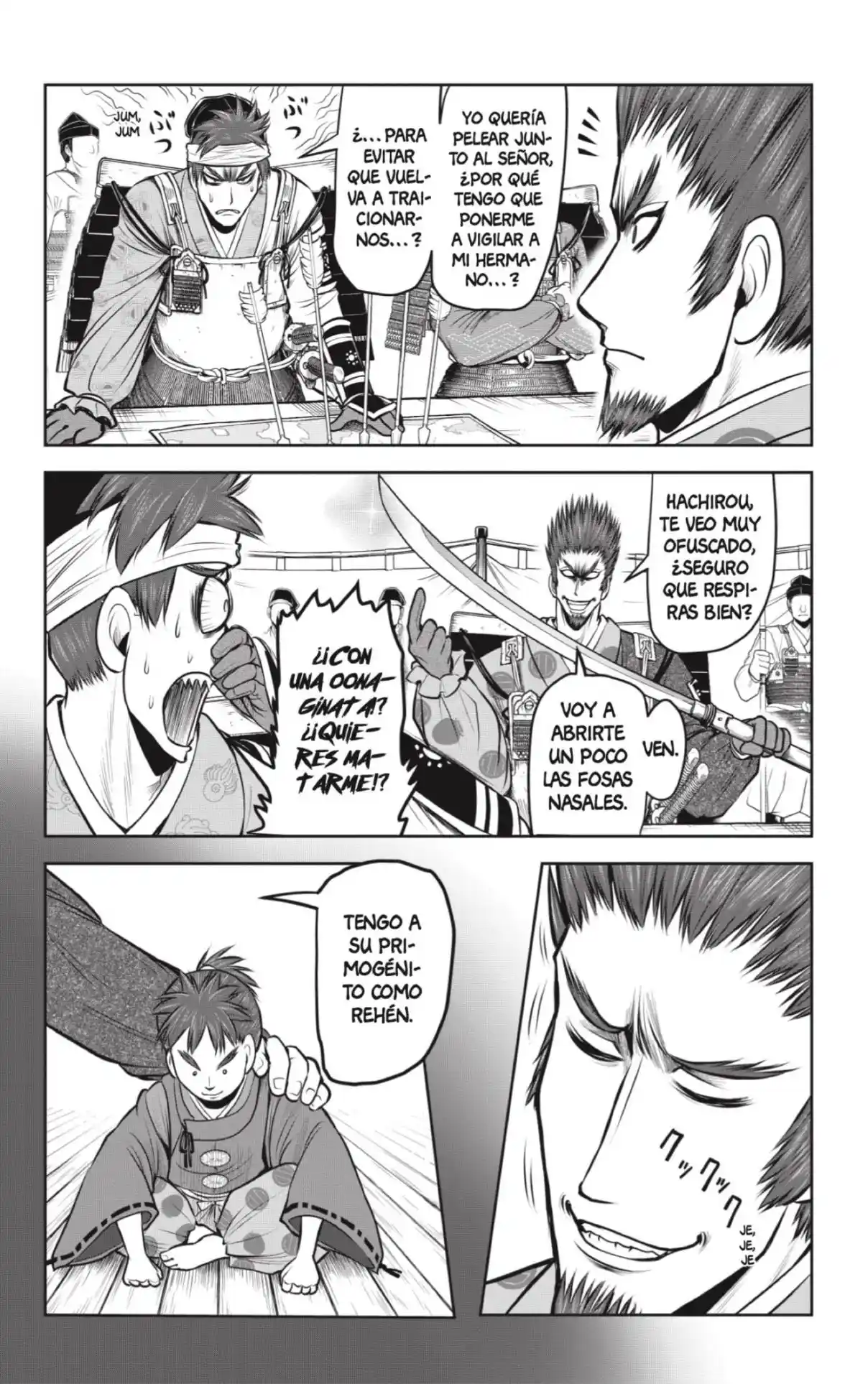 Nige Jōzu No Wakagimi - Capítulo 103 - Página 16 - LectorTMOo