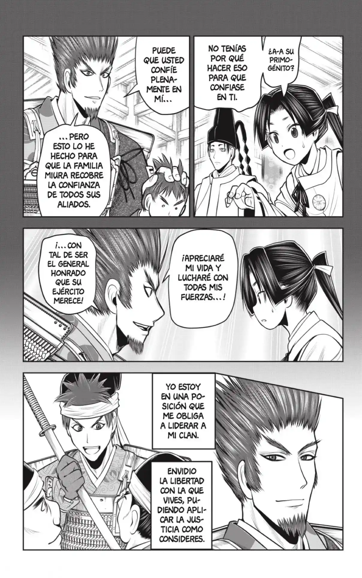Nige Jōzu No Wakagimi - Capítulo 103 - Página 17 - LectorTMOo