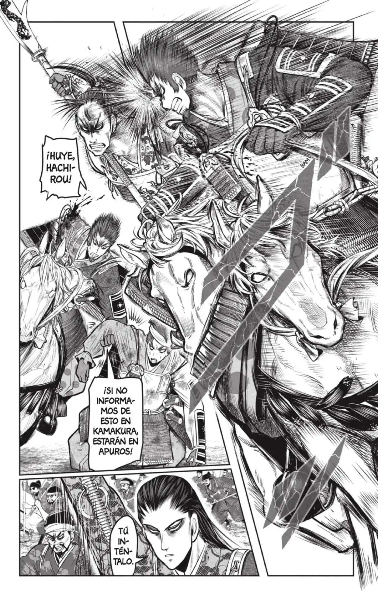 Nige Jōzu No Wakagimi - Capítulo 104 - Página 8 - LectorTMOo