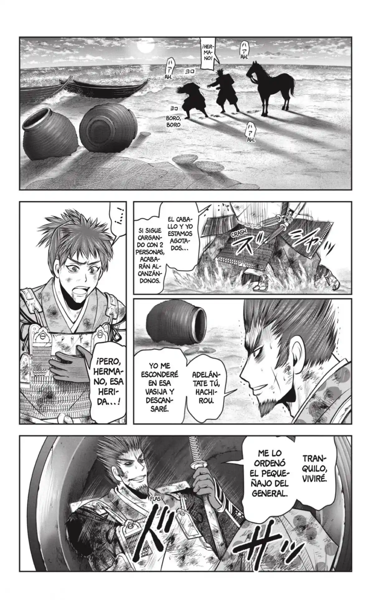 Nige Jōzu No Wakagimi - Capítulo 104 - Página 10 - LectorTMOo