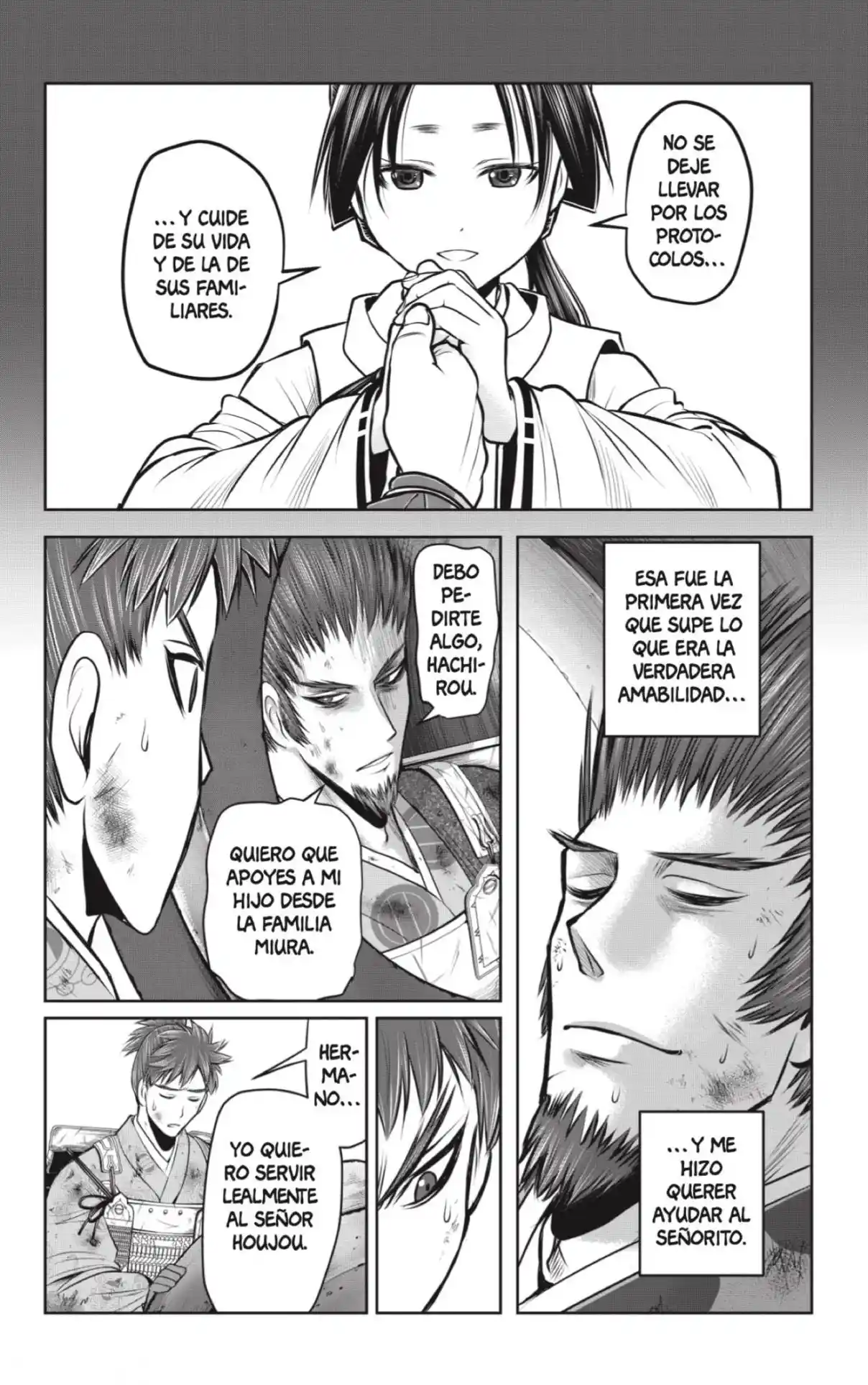 Nige Jōzu No Wakagimi - Capítulo 104 - Página 12 - LectorTMOo