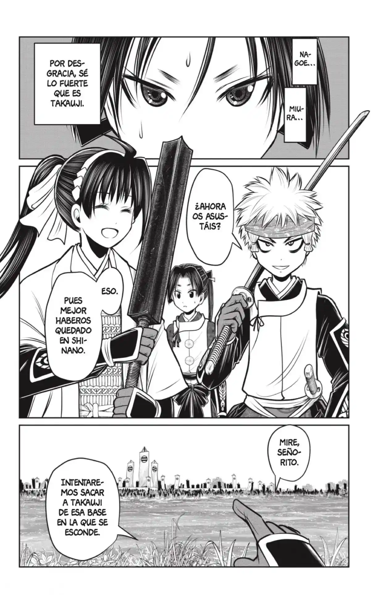 Nige Jōzu No Wakagimi - Capítulo 104 - Página 18 - LectorTMOo