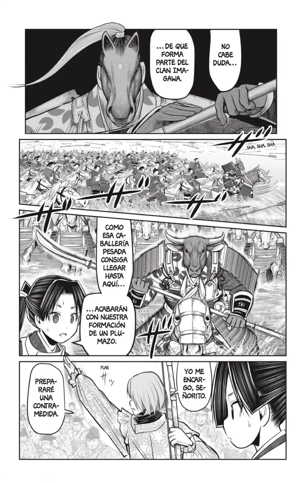 Nige Jōzu No Wakagimi - Capítulo 105 - Página 3 - LectorTMOo