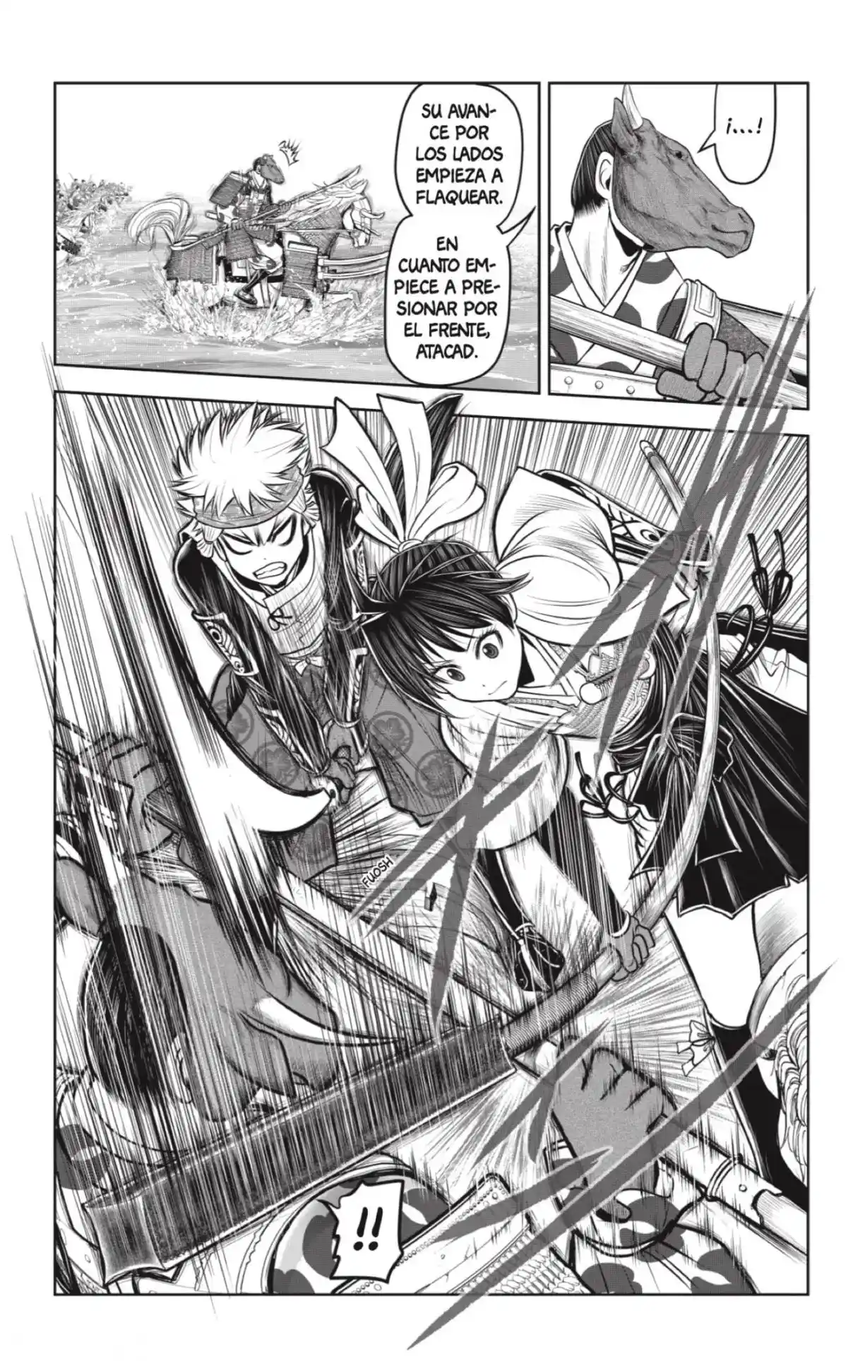 Nige Jōzu No Wakagimi - Capítulo 105 - Página 5 - LectorTMOo
