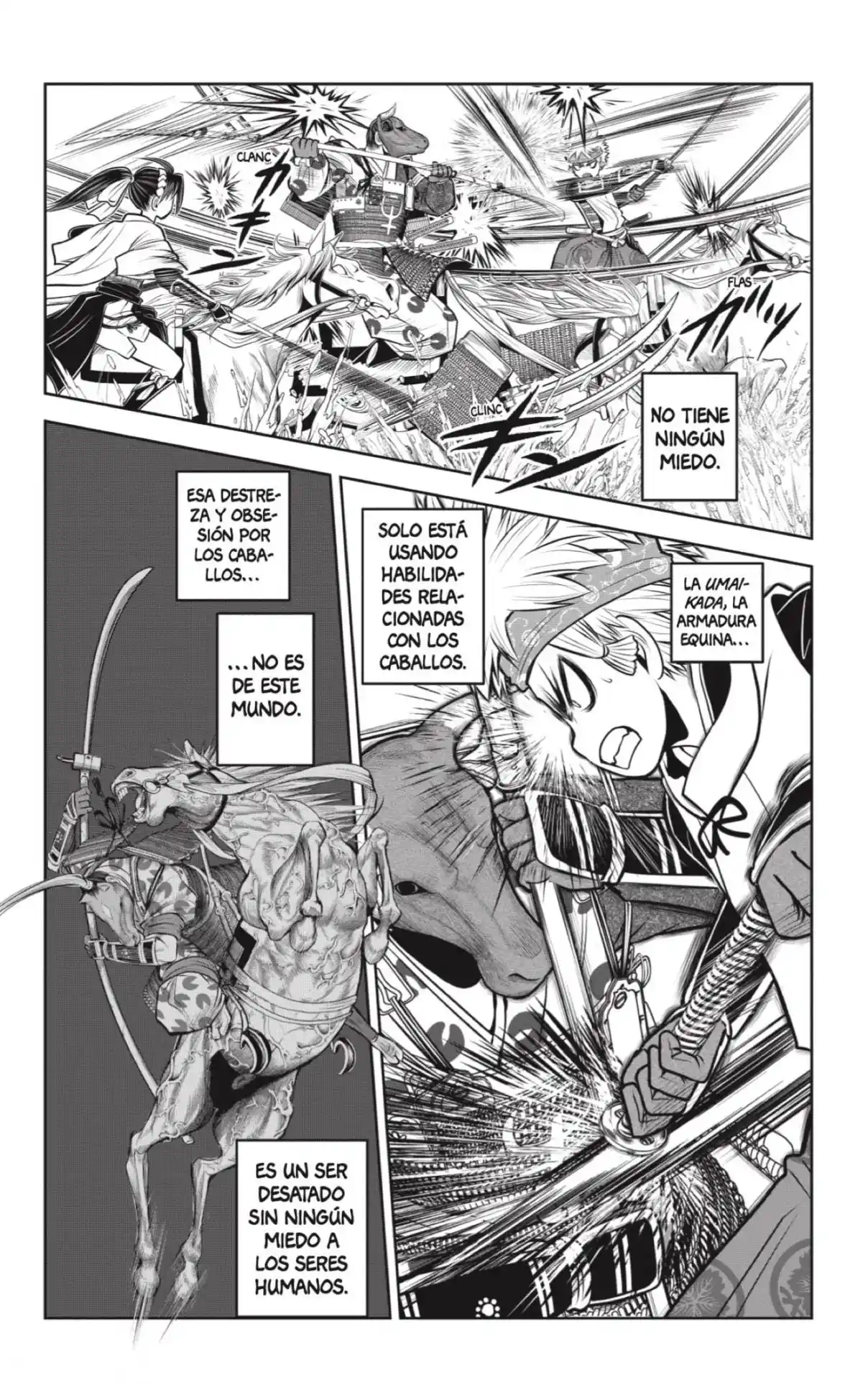 Nige Jōzu No Wakagimi - Capítulo 105 - Página 6 - LectorTMOo