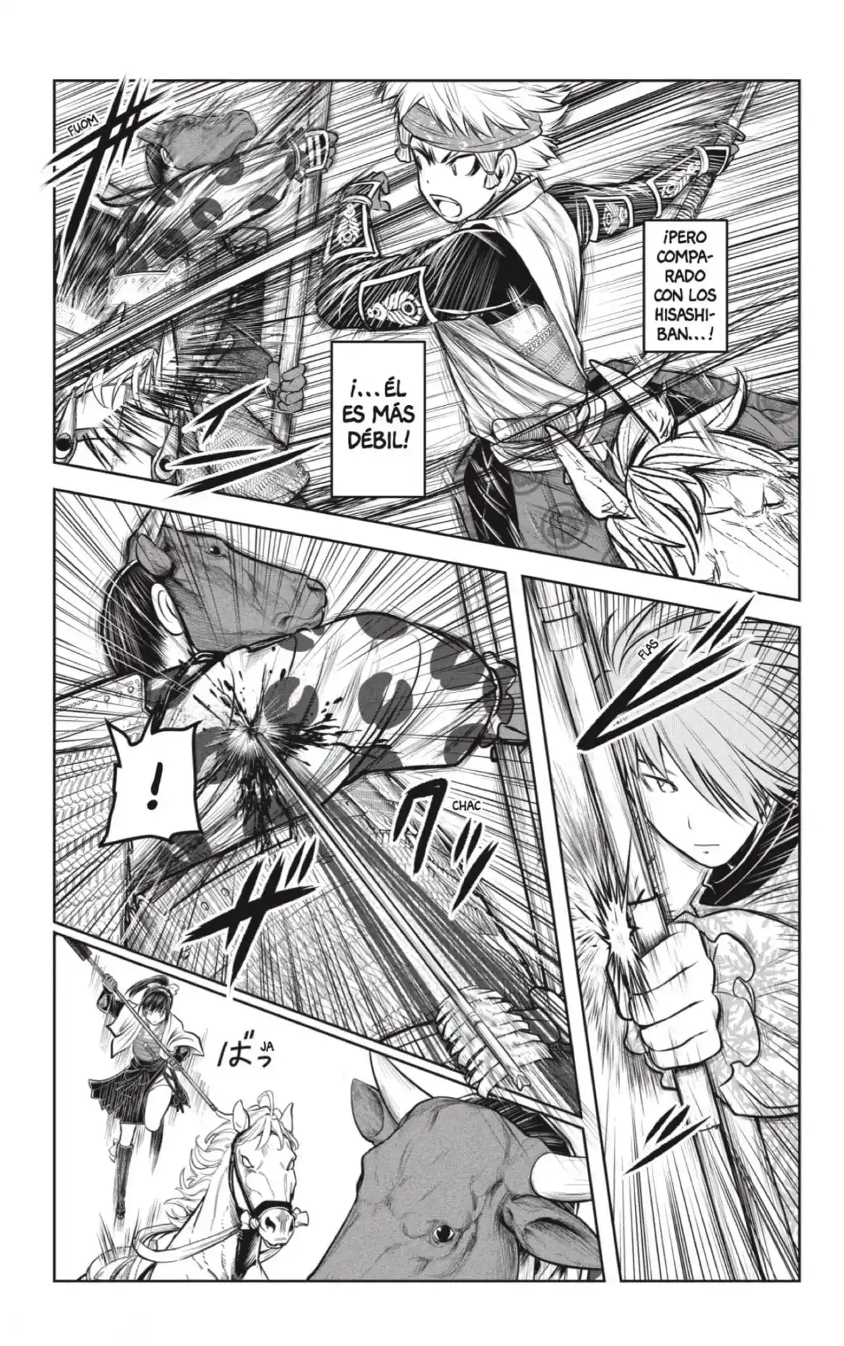 Nige Jōzu No Wakagimi - Capítulo 105 - Página 7 - LectorTMOo
