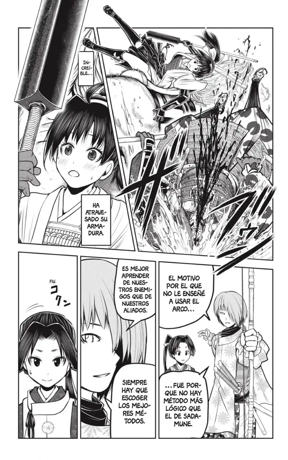Nige Jōzu No Wakagimi - Capítulo 105 - Página 9 - LectorTMOo
