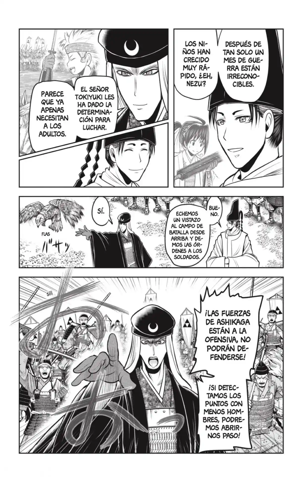 Nige Jōzu No Wakagimi - Capítulo 105 - Página 11 - LectorTMOo