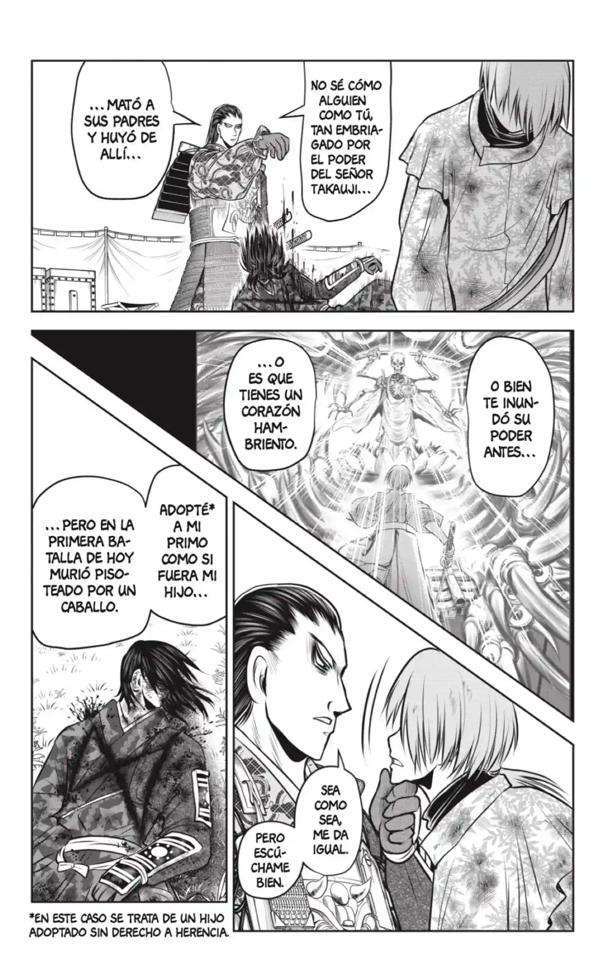Nige Jōzu No Wakagimi - Capítulo 106 - Página 10 - LectorTMOo