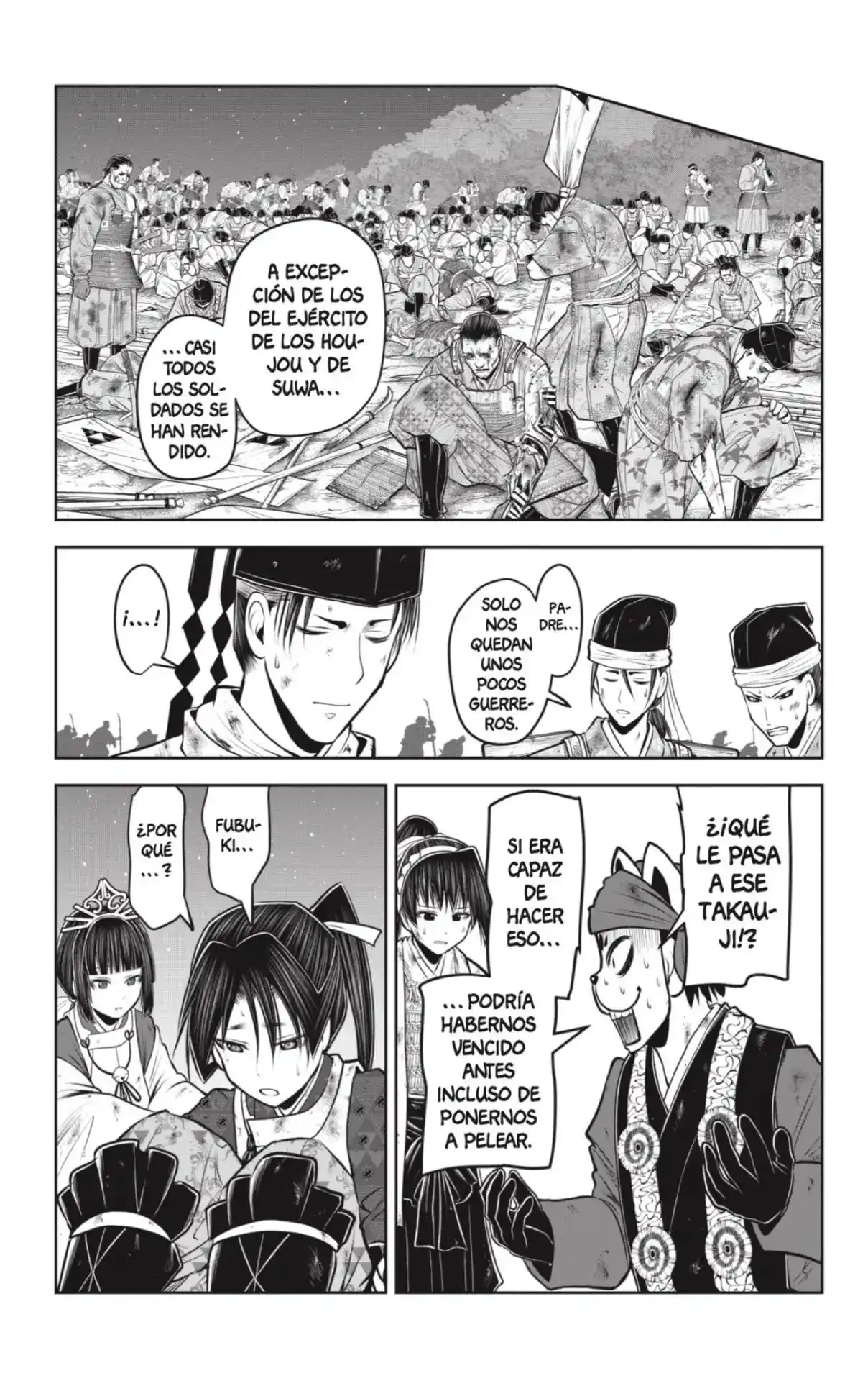 Nige Jōzu No Wakagimi - Capítulo 106 - Página 13 - LectorTMOo