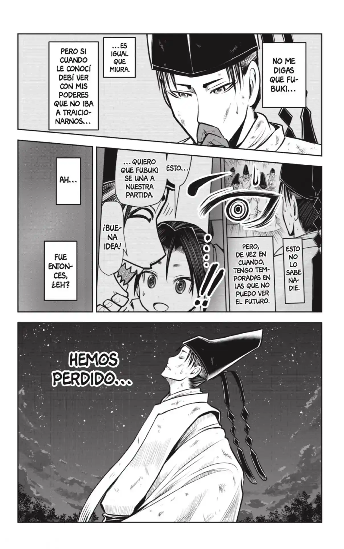 Nige Jōzu No Wakagimi - Capítulo 106 - Página 14 - LectorTMOo