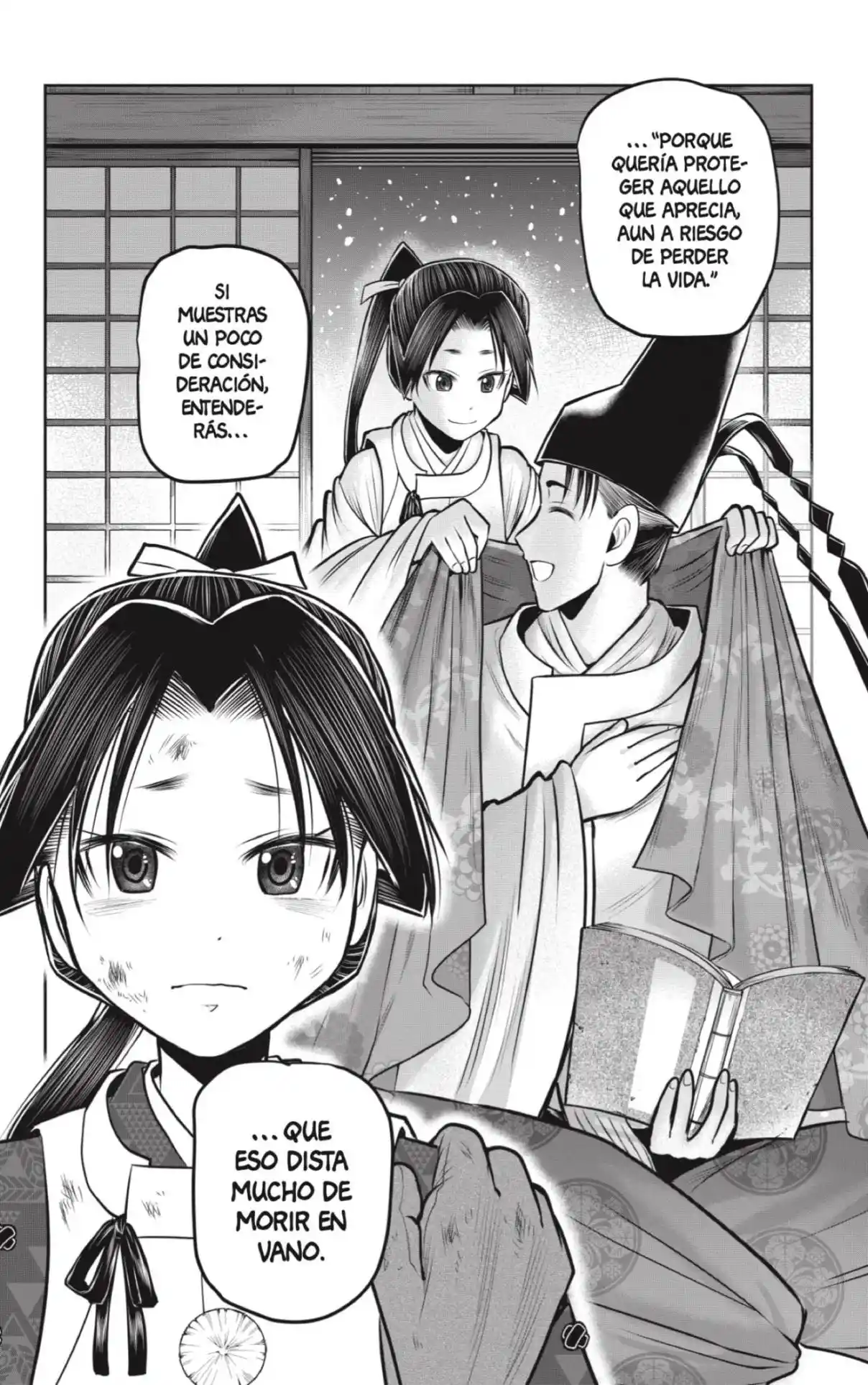 Nige Jōzu No Wakagimi - Capítulo 107 - Página 4 - LectorTMOo