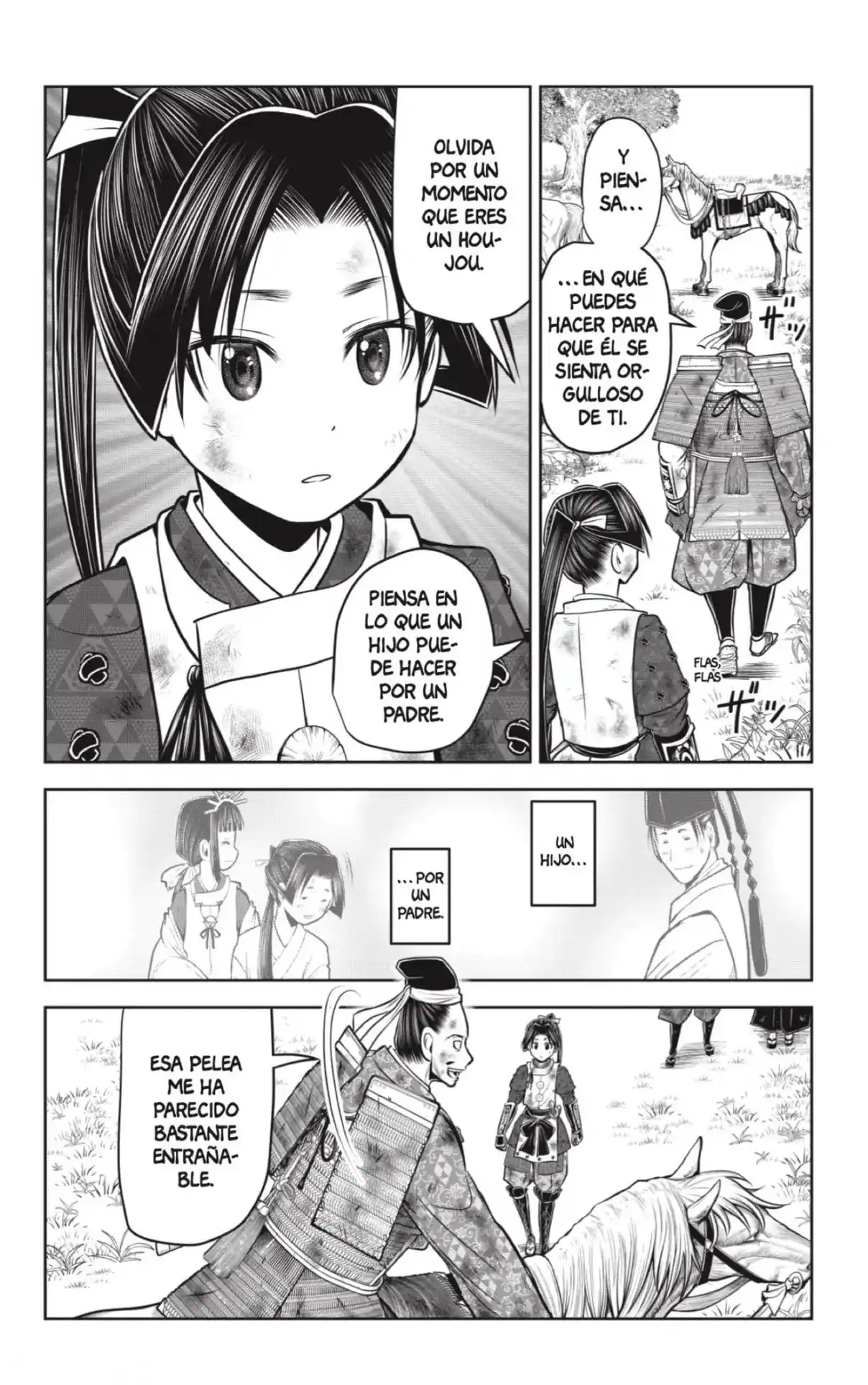 Nige Jōzu No Wakagimi - Capítulo 107 - Página 6 - LectorTMOo
