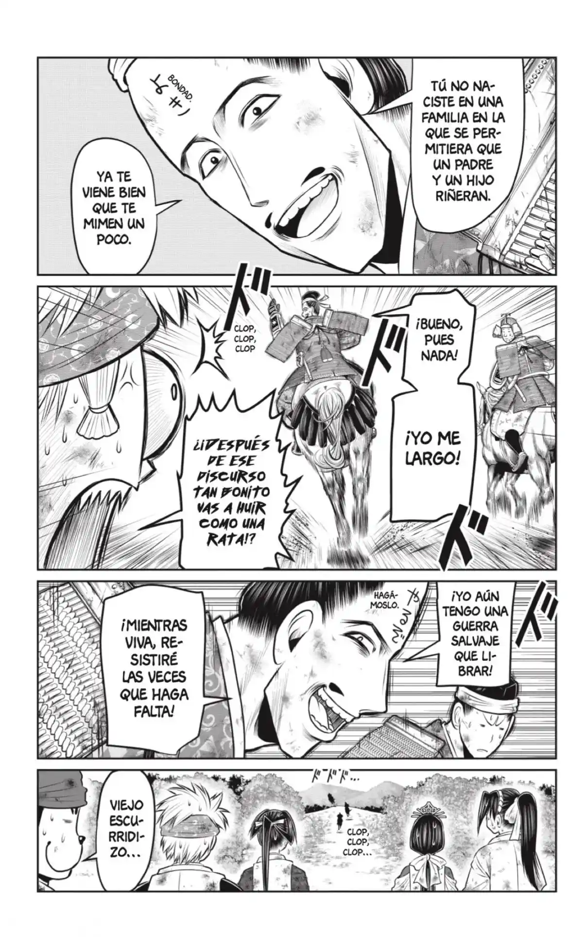 Nige Jōzu No Wakagimi - Capítulo 107 - Página 7 - LectorTMOo