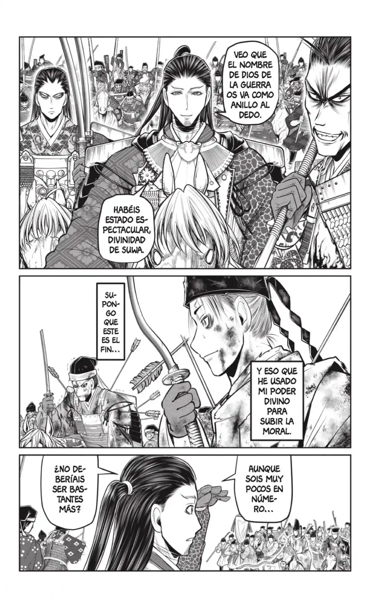 Nige Jōzu No Wakagimi - Capítulo 107 - Página 12 - LectorTMOo
