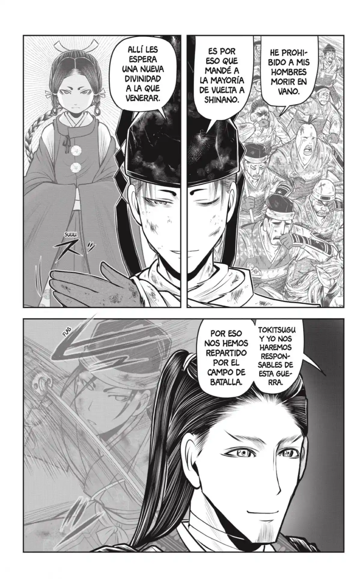 Nige Jōzu No Wakagimi - Capítulo 107 - Página 13 - LectorTMOo