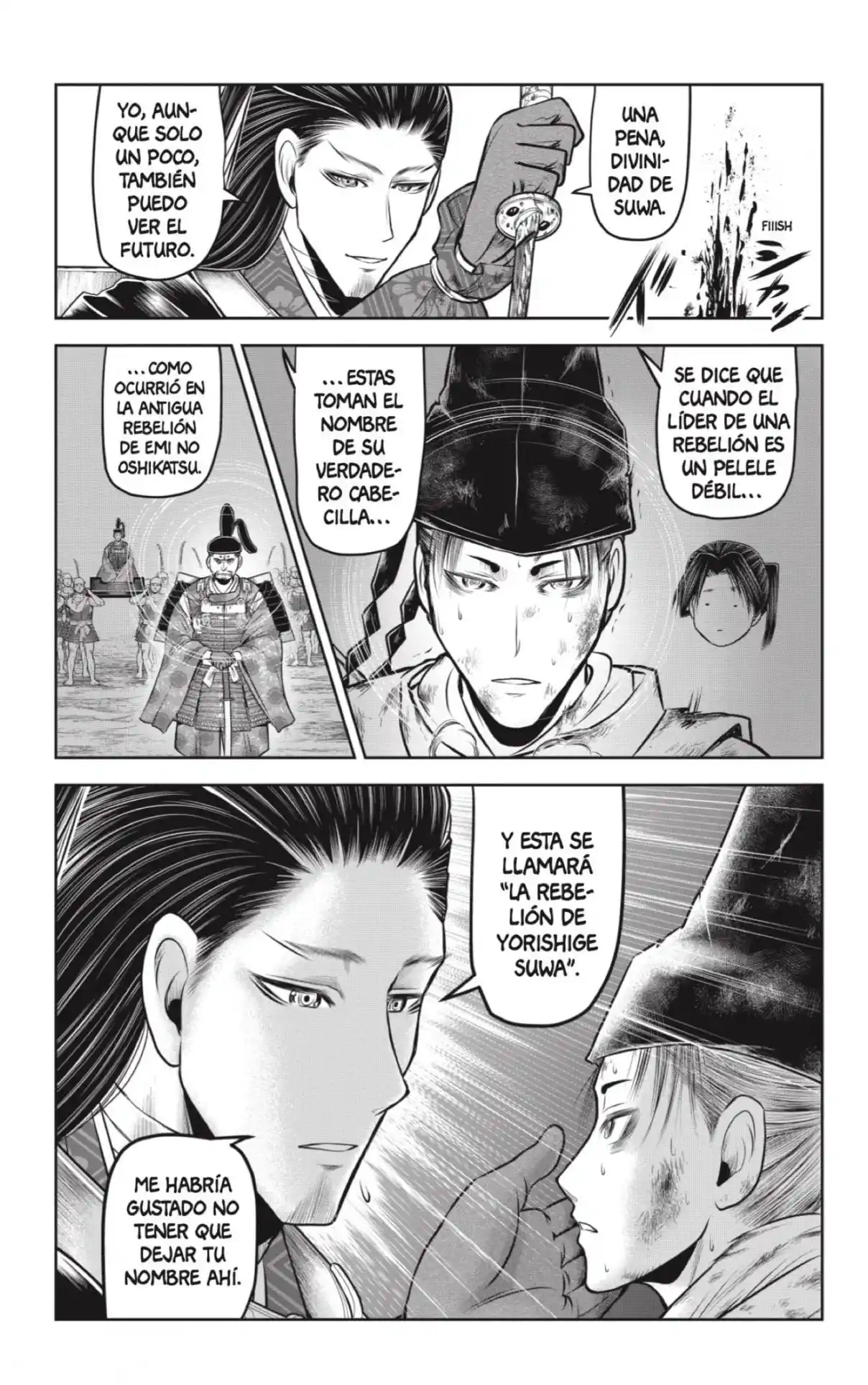 Nige Jōzu No Wakagimi - Capítulo 107 - Página 15 - LectorTMOo