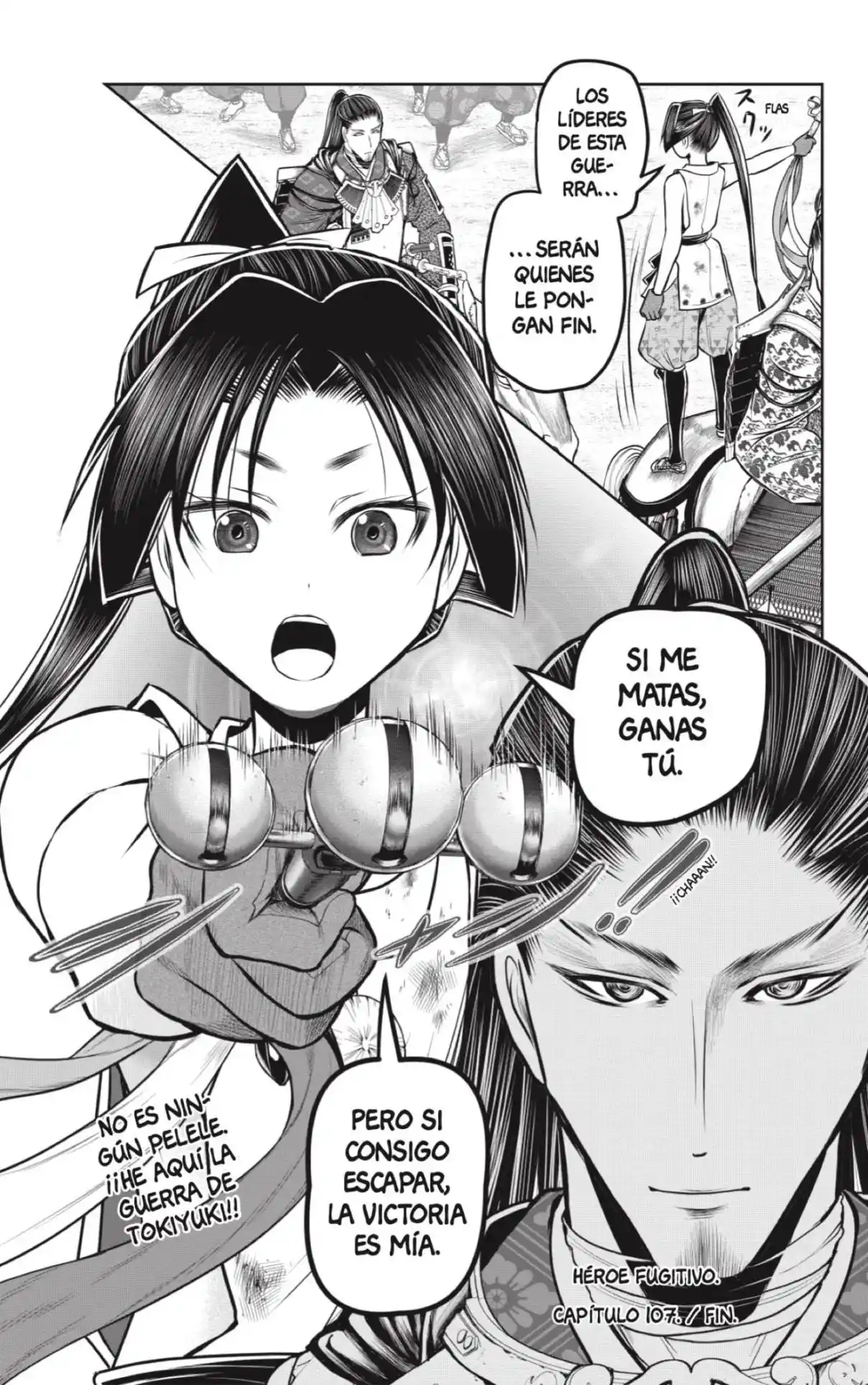 Nige Jōzu No Wakagimi - Capítulo 107 - Página 19 - LectorTMOo