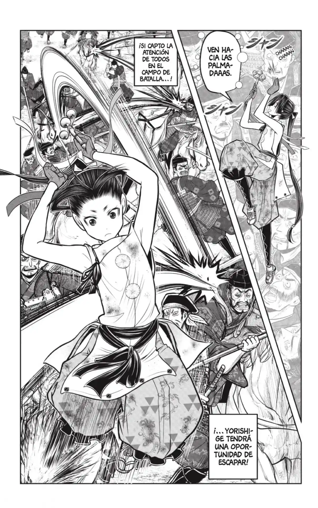 Nige Jōzu No Wakagimi - Capítulo 108 - Página 5 - LectorTMOo