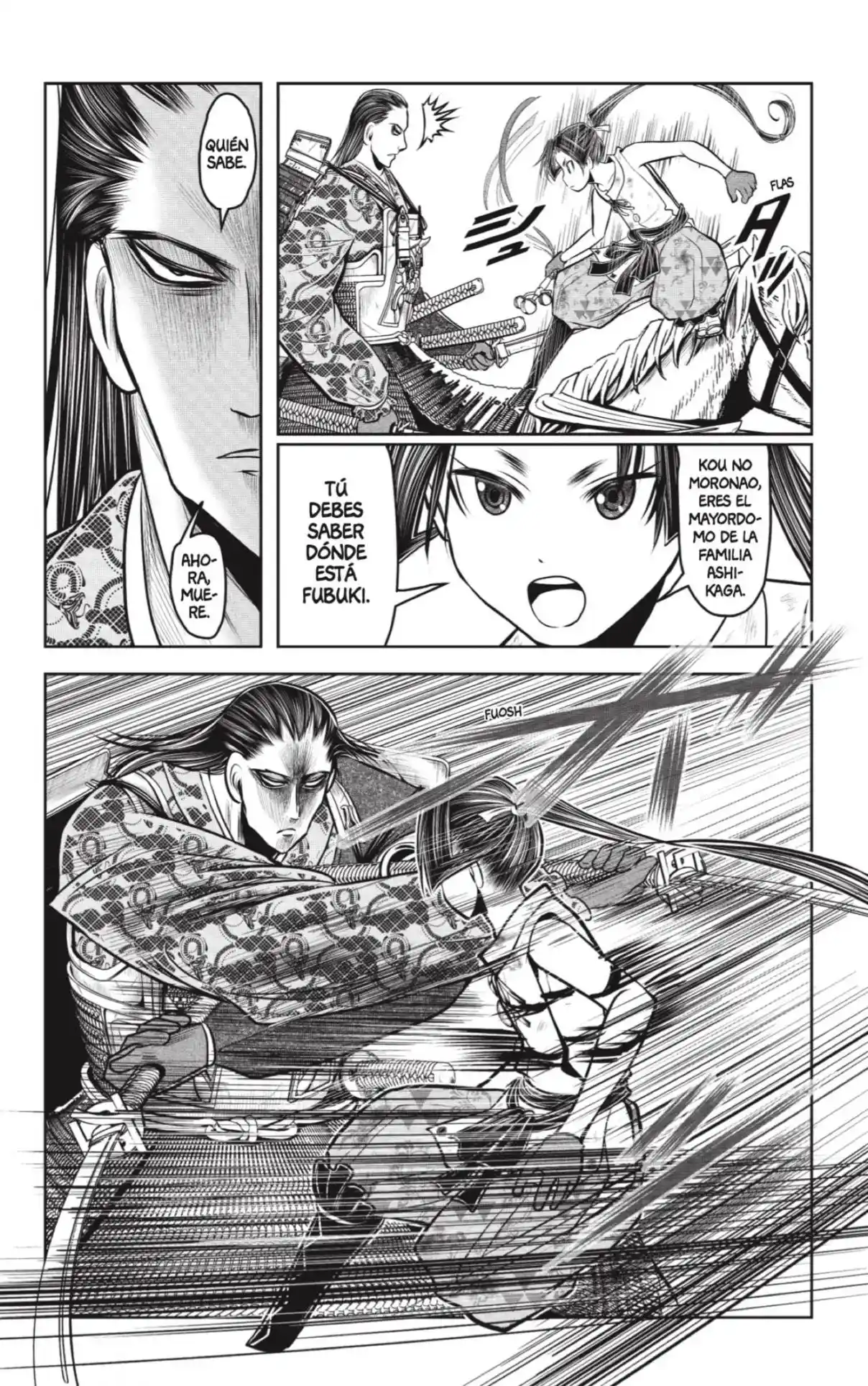 Nige Jōzu No Wakagimi - Capítulo 108 - Página 6 - LectorTMOo