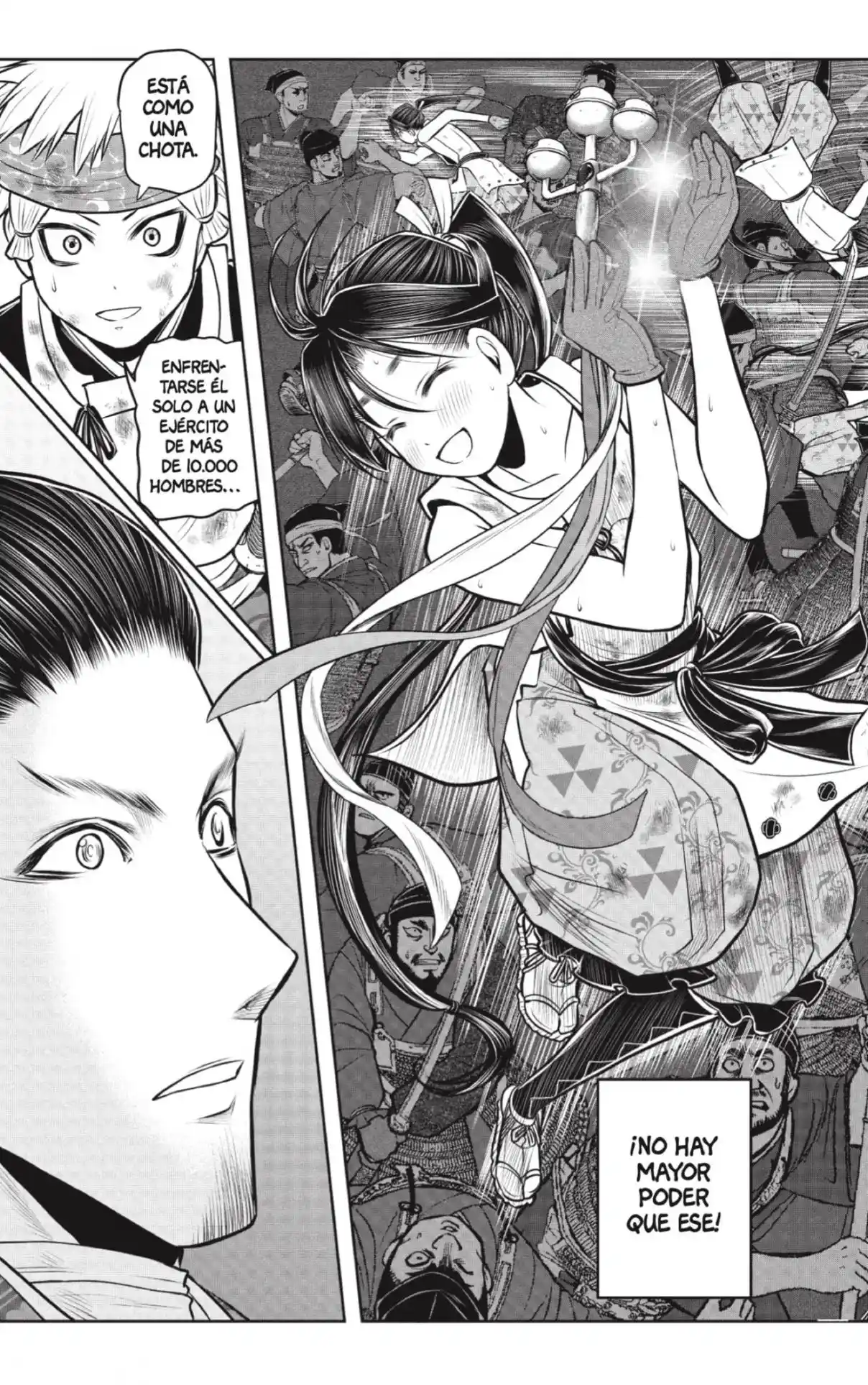 Nige Jōzu No Wakagimi - Capítulo 108 - Página 9 - LectorTMOo