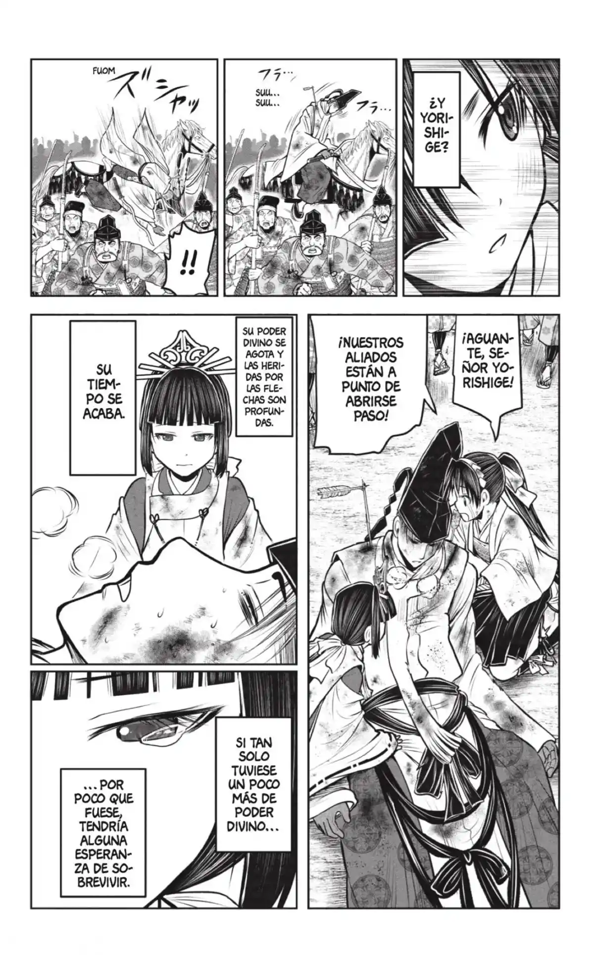 Nige Jōzu No Wakagimi - Capítulo 108 - Página 10 - LectorTMOo