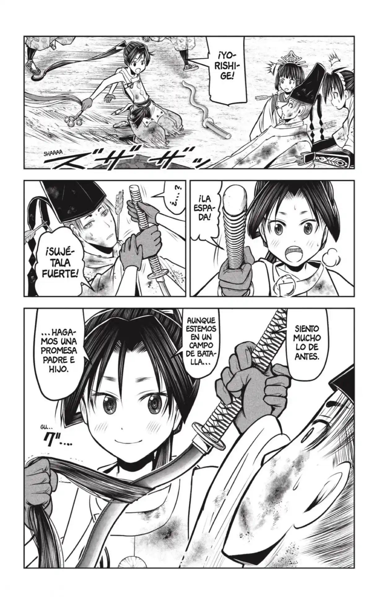 Nige Jōzu No Wakagimi - Capítulo 108 - Página 11 - LectorTMOo