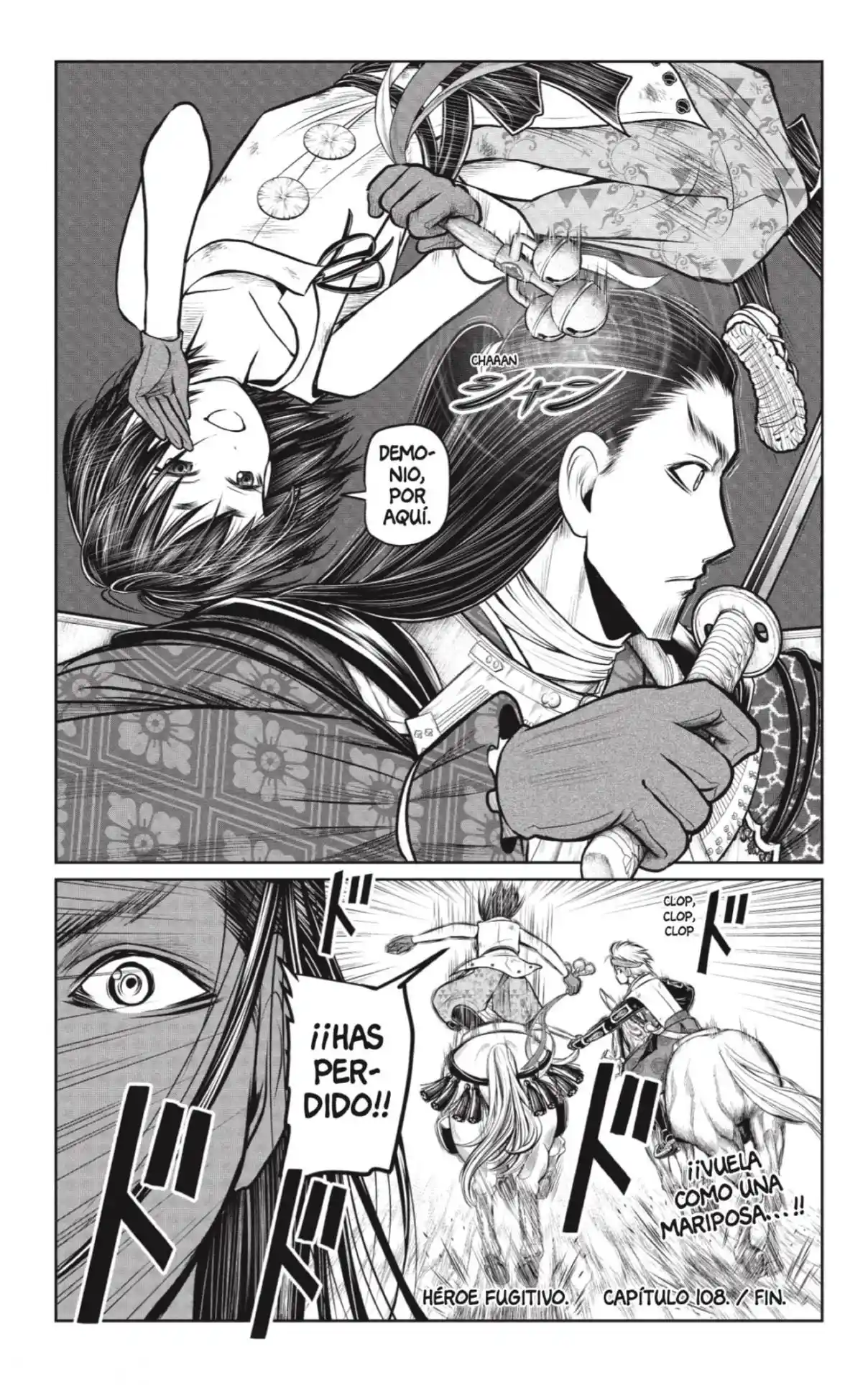 Nige Jōzu No Wakagimi - Capítulo 108 - Página 21 - LectorTMOo