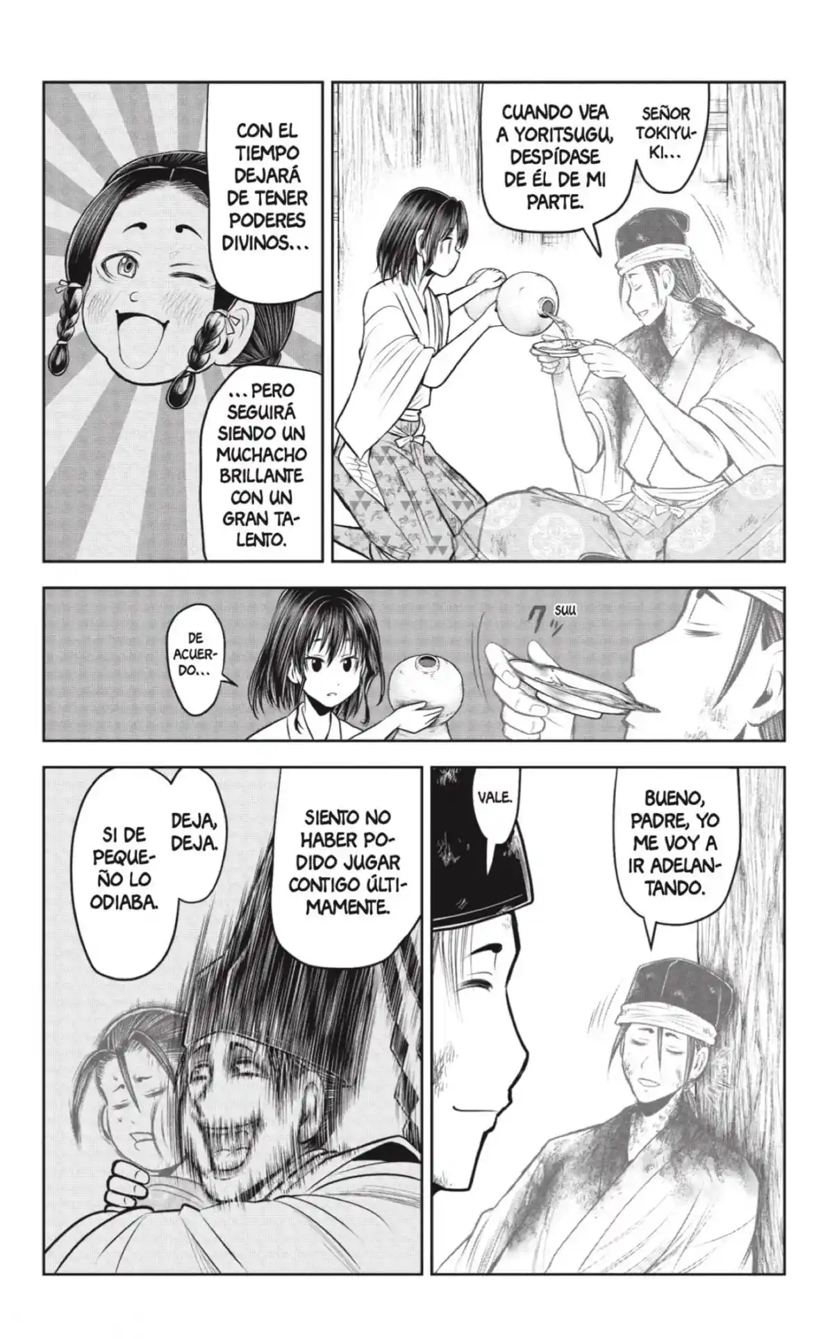 Nige Jōzu No Wakagimi - Capítulo 109 - Página 6 - LectorTMOo