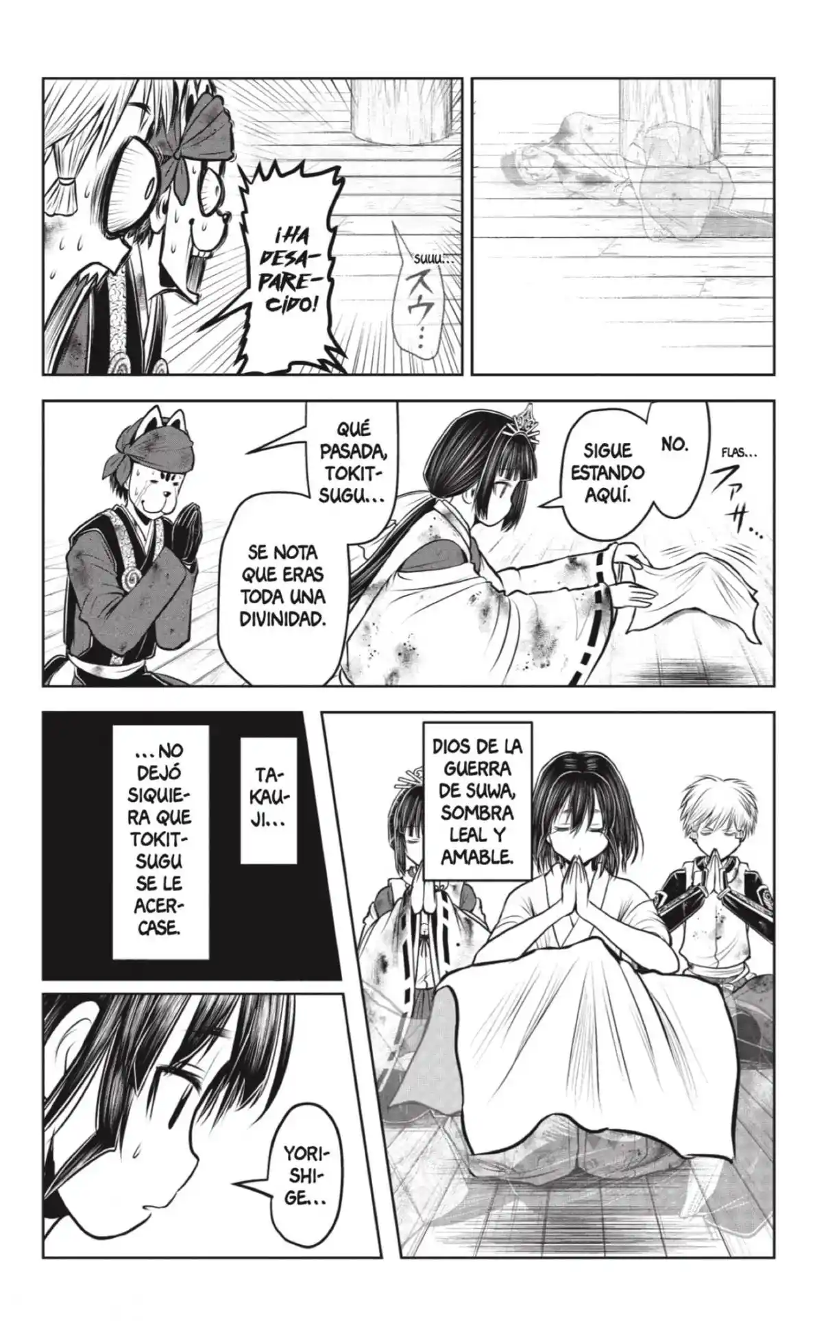 Nige Jōzu No Wakagimi - Capítulo 109 - Página 8 - LectorTMOo
