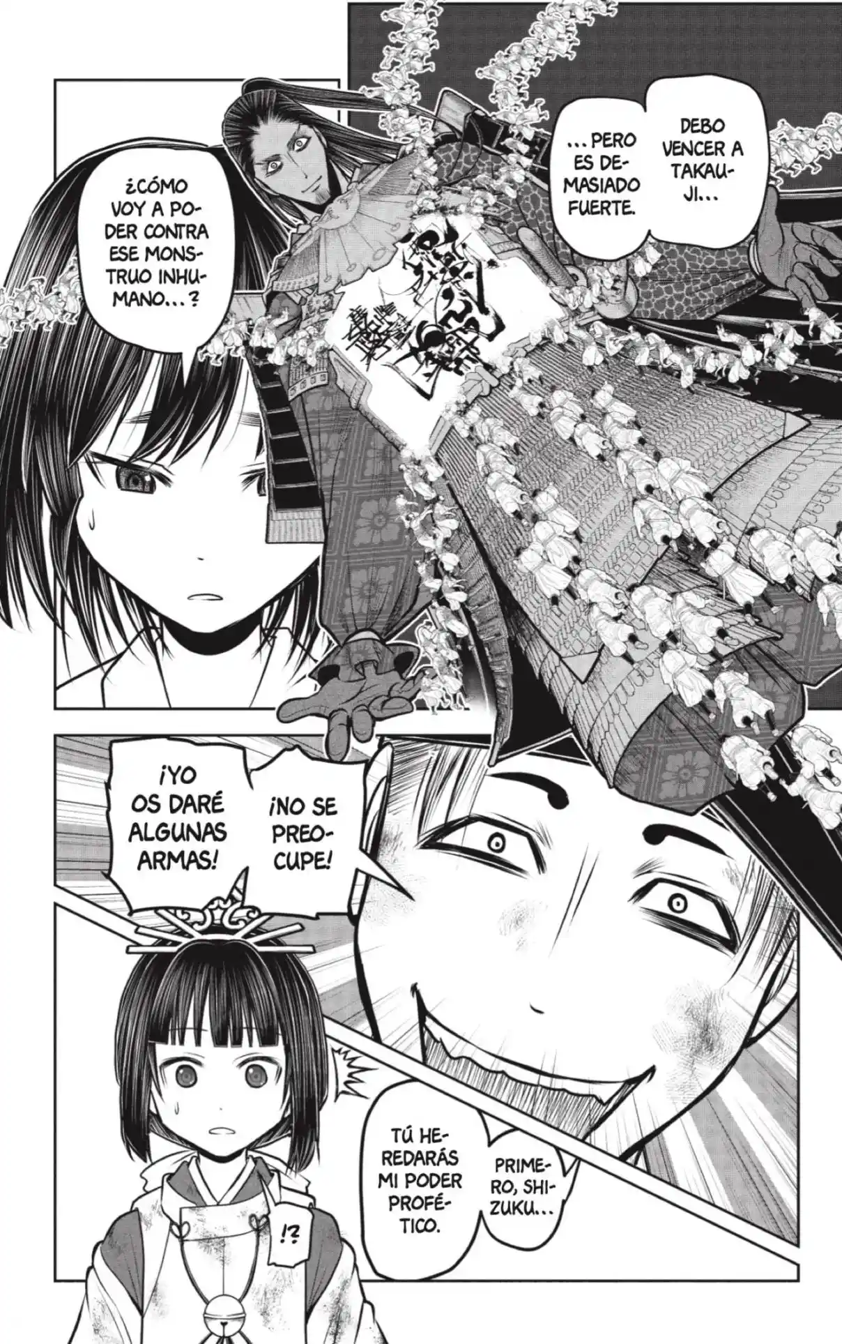 Nige Jōzu No Wakagimi - Capítulo 109 - Página 9 - LectorTMOo