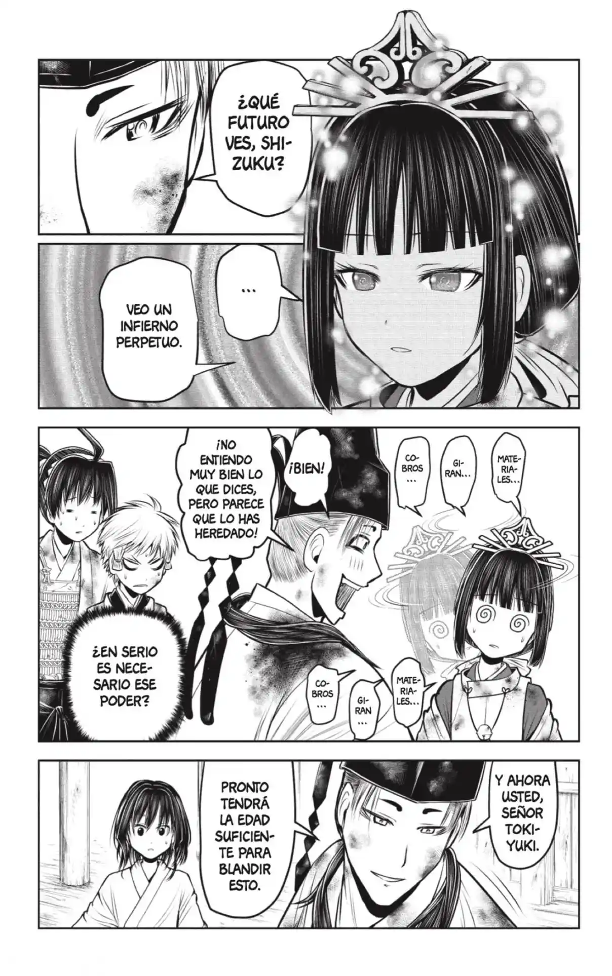 Nige Jōzu No Wakagimi - Capítulo 109 - Página 11 - LectorTMOo