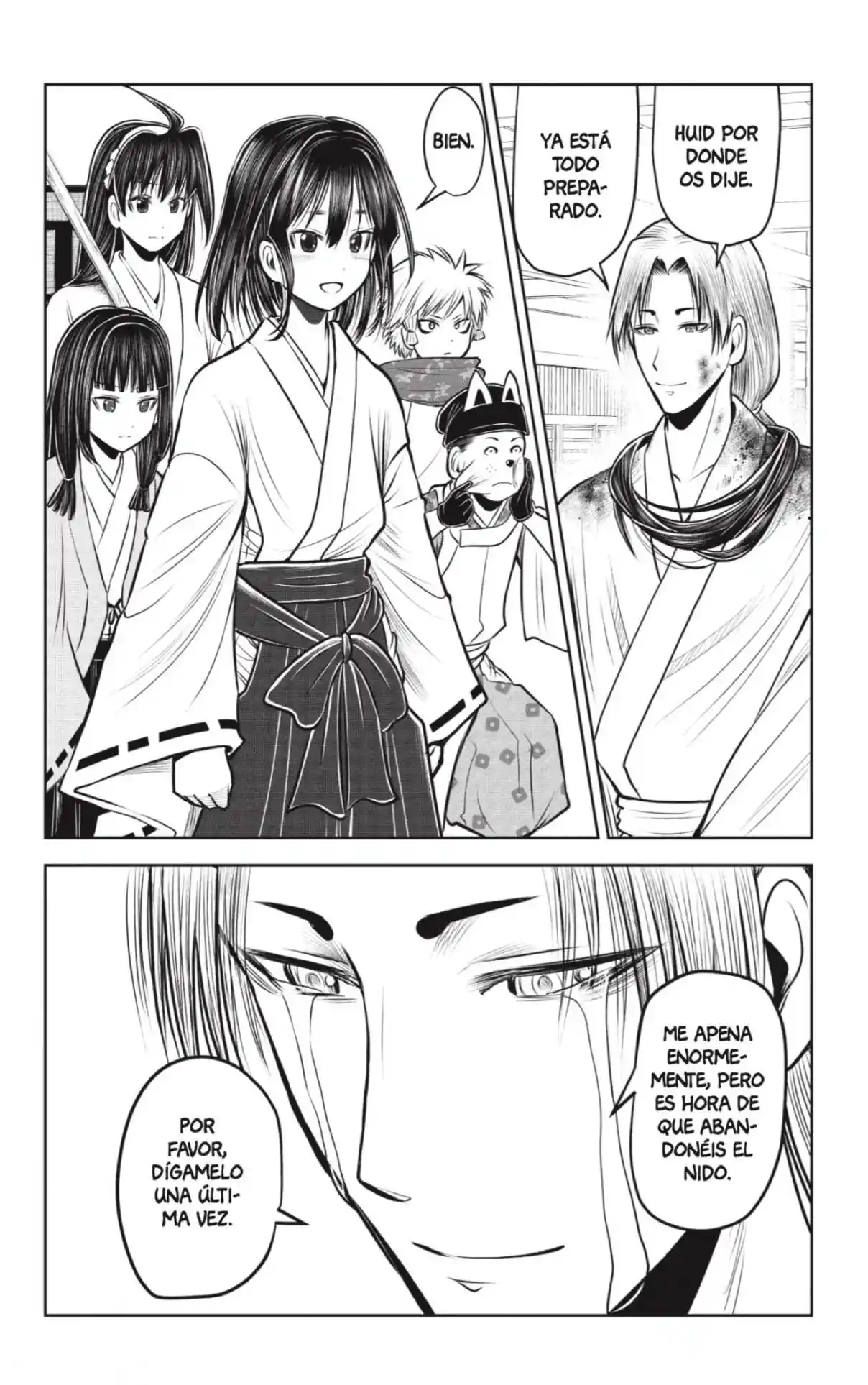 Nige Jōzu No Wakagimi - Capítulo 109 - Página 18 - LectorTMOo