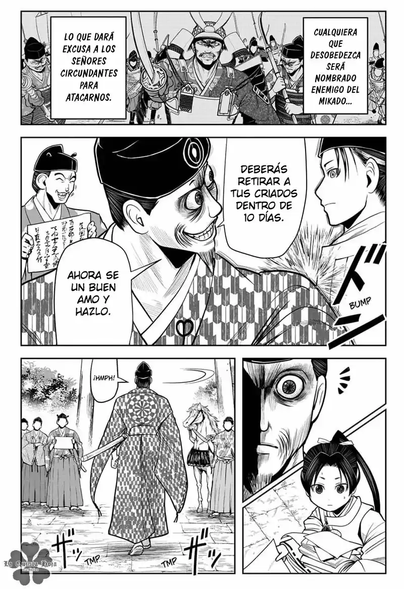 Nige Jōzu No Wakagimi - Capítulo 11 - Página 5 - LectorTMOo